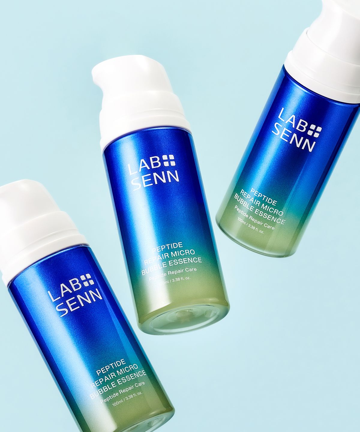 랩센(LABSENN) 펩타이드 리페어 마이크로 버블 에센스 100ml