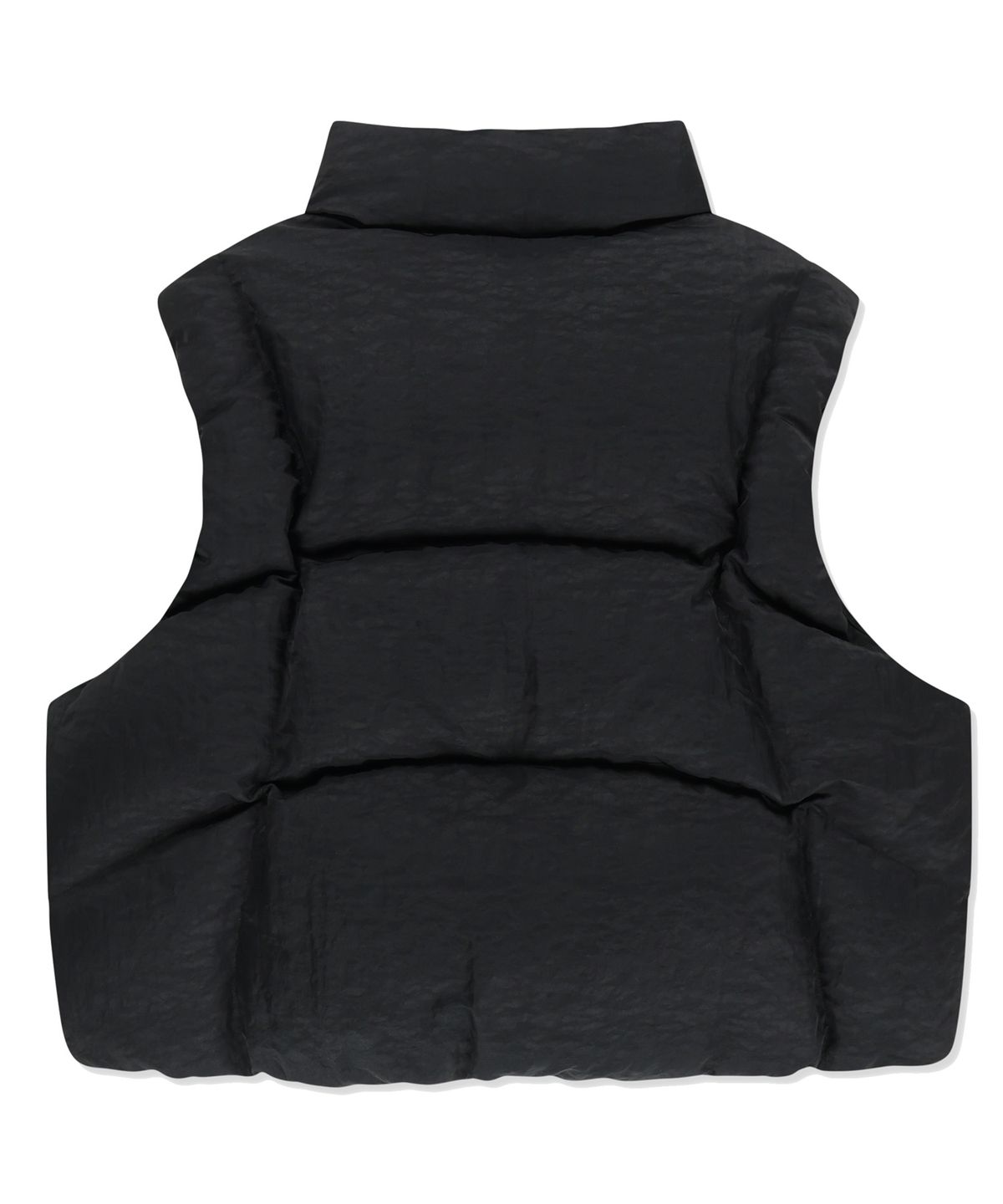 브라운브레스(BROWNBREATH) W GLOSSY CROP DOWN VEST
