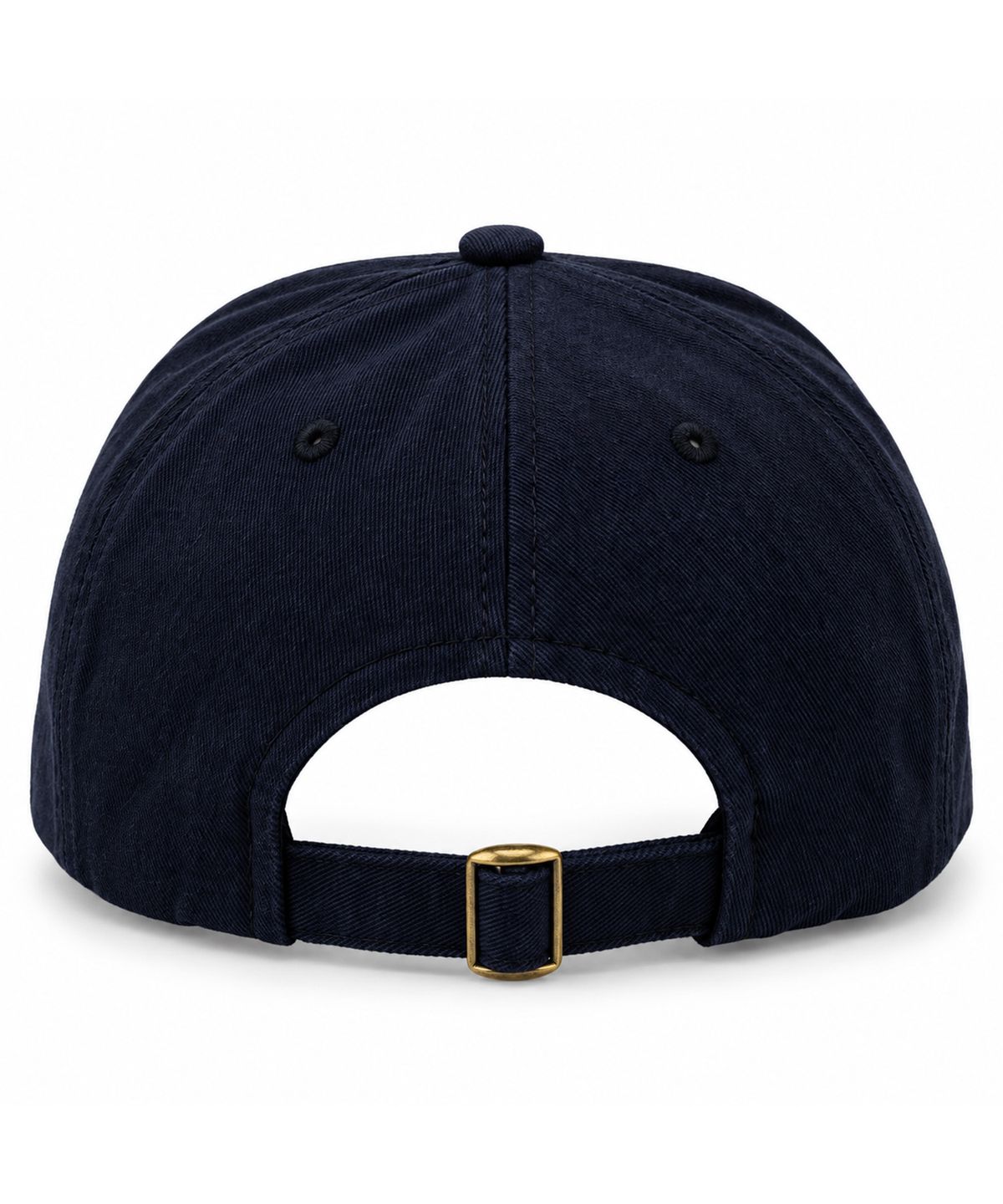 비치스앤크림(BEACHESANDCREAM) Retro Pop 5-Panel Two-tone Ball cap-navy
