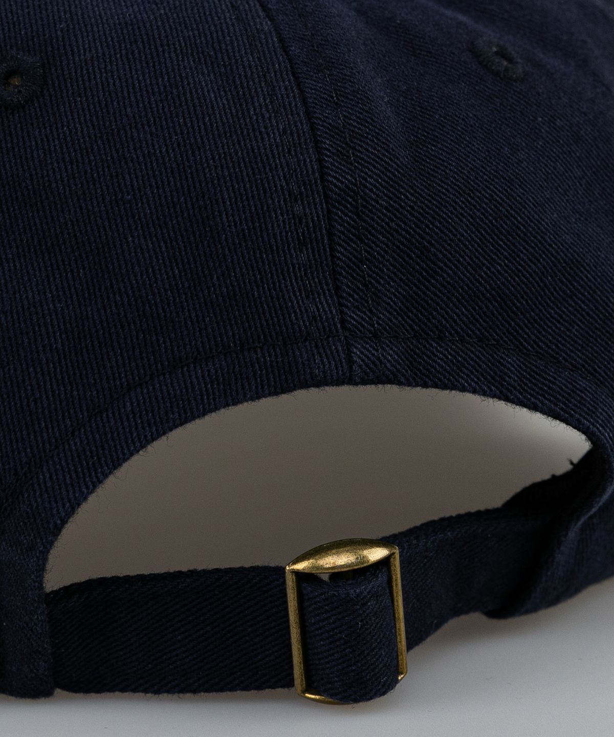 비치스앤크림(BEACHESANDCREAM) Retro Pop 5-Panel Two-tone Ball cap-navy