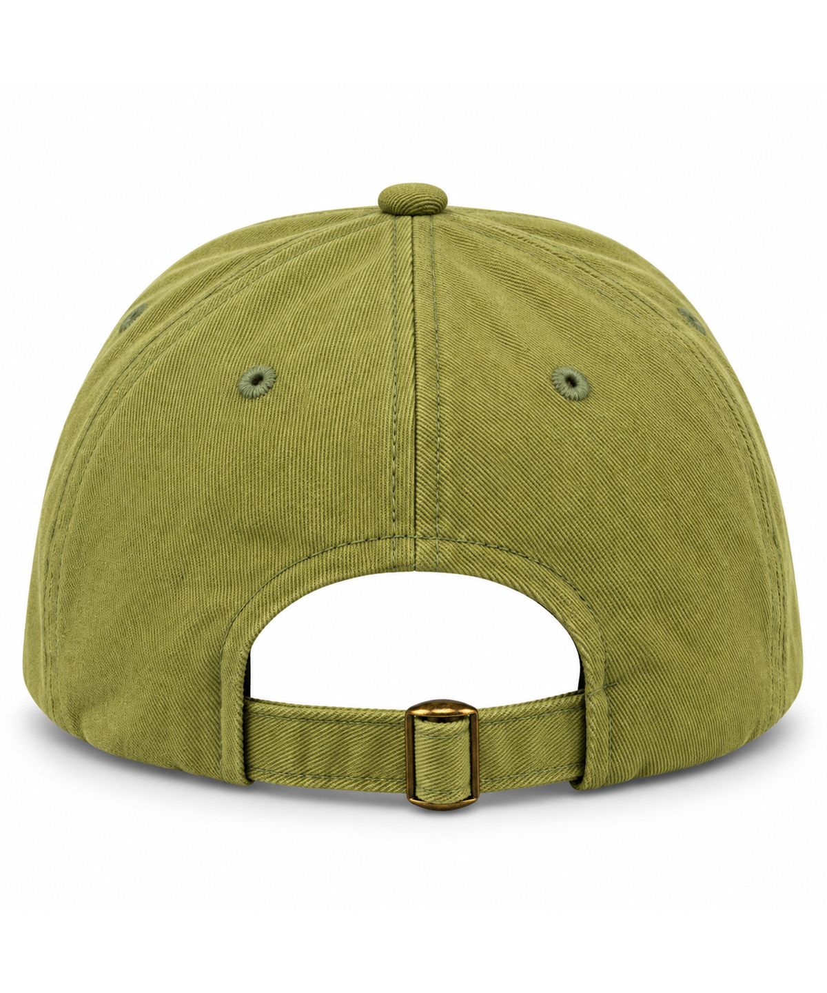비치스앤크림(BEACHESANDCREAM) Retro Pop 5-Panel Two-tone Ball cap-green