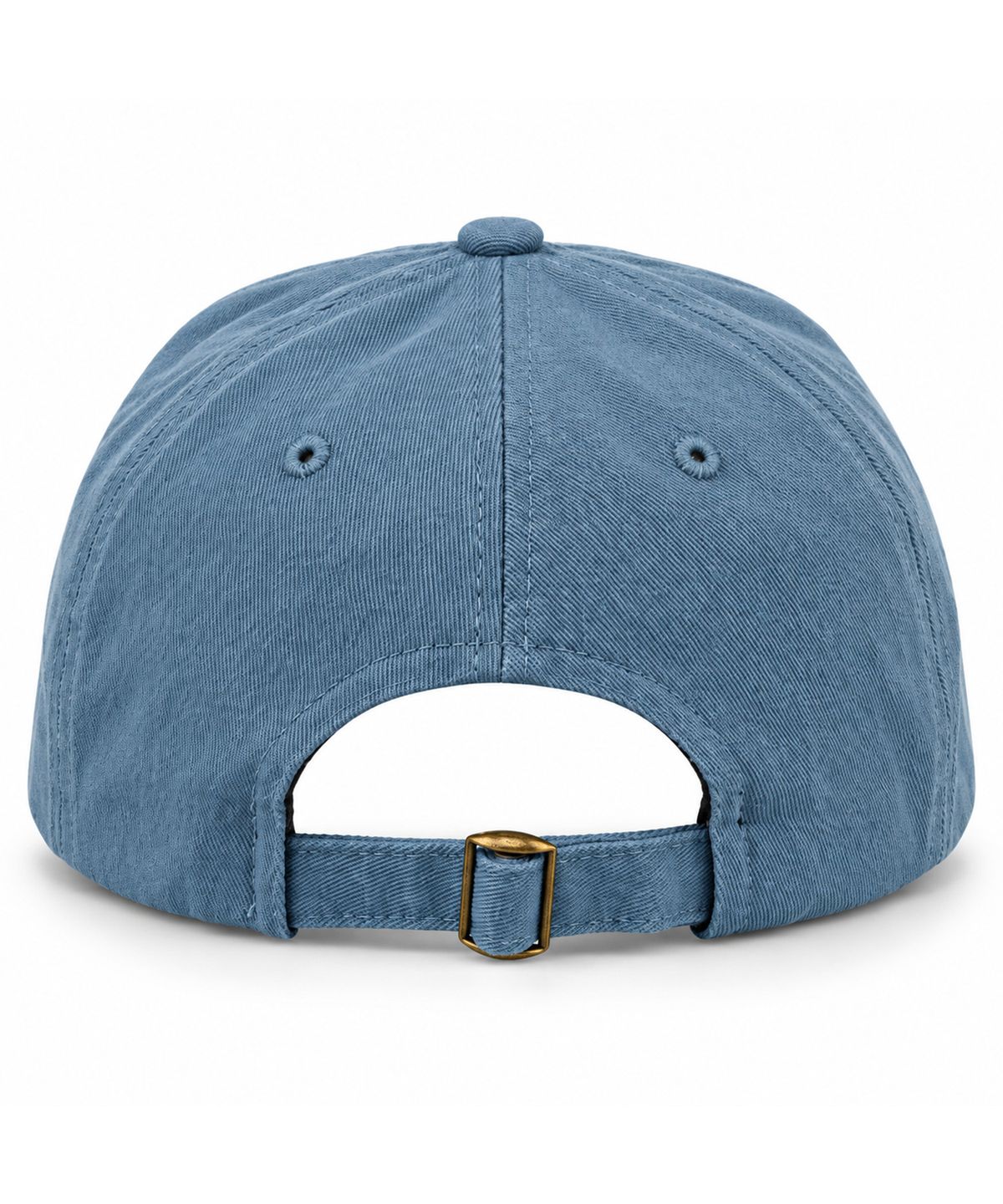 비치스앤크림(BEACHESANDCREAM) Retro Pop 5-Panel Two-tone Ball cap-blue