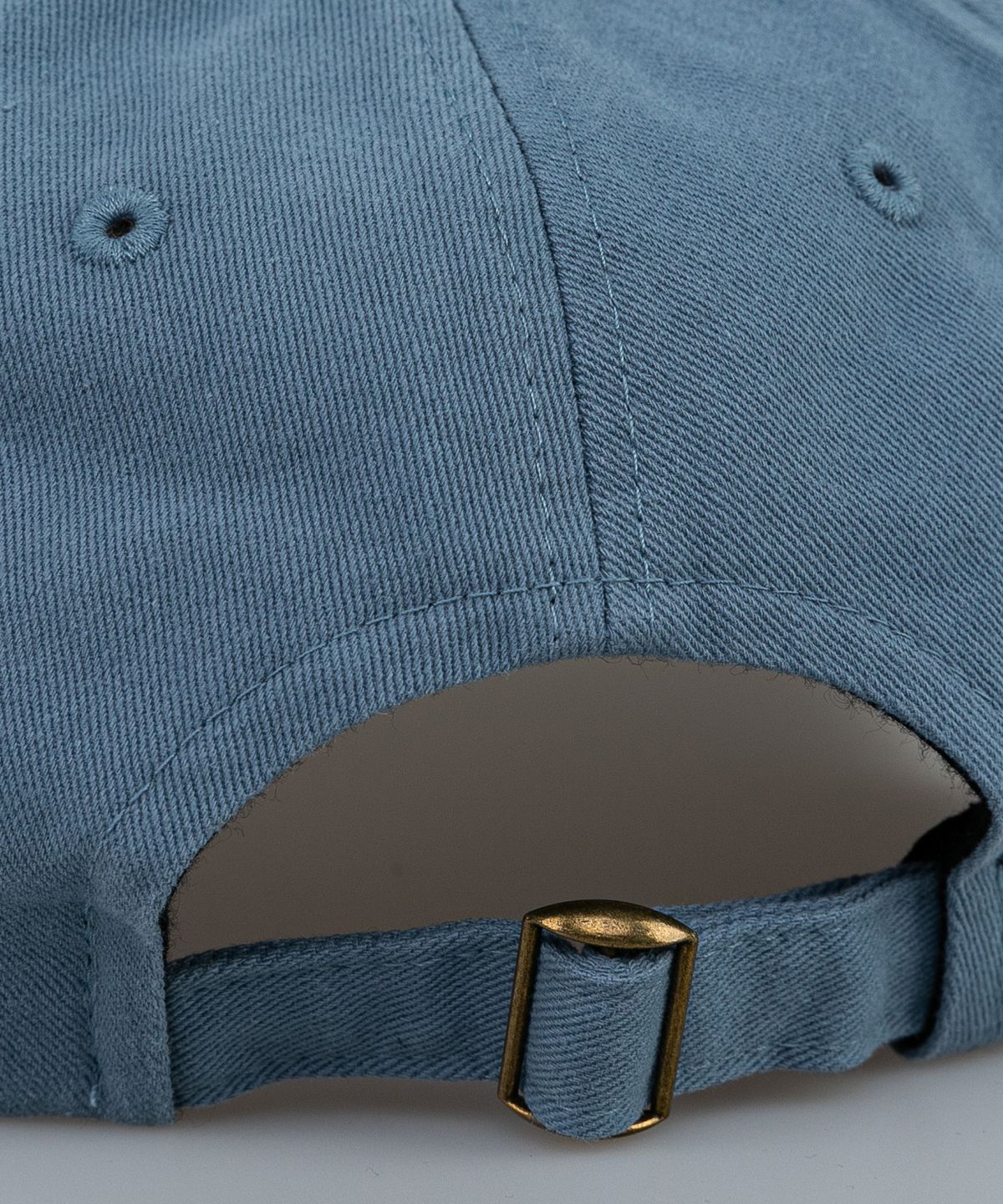 비치스앤크림(BEACHESANDCREAM) Retro Pop 5-Panel Two-tone Ball cap-blue