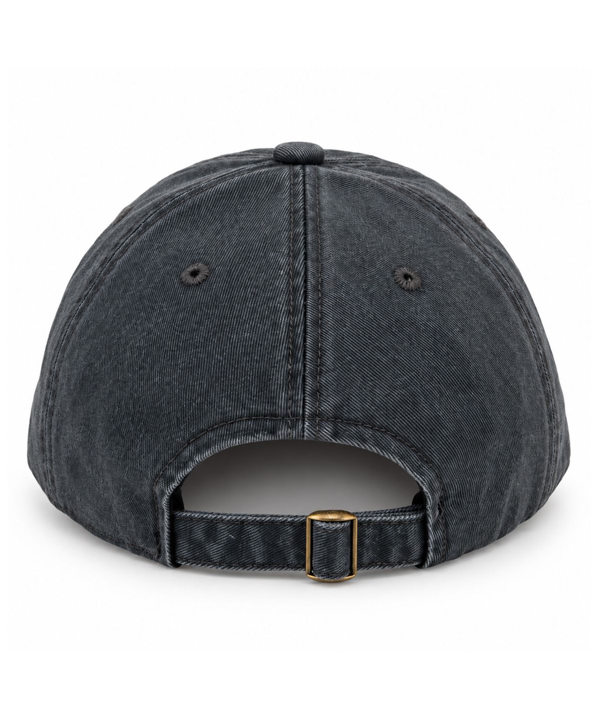 비치스앤크림(BEACHESANDCREAM) Heritage Oval Plat-Ball cap-charcoal