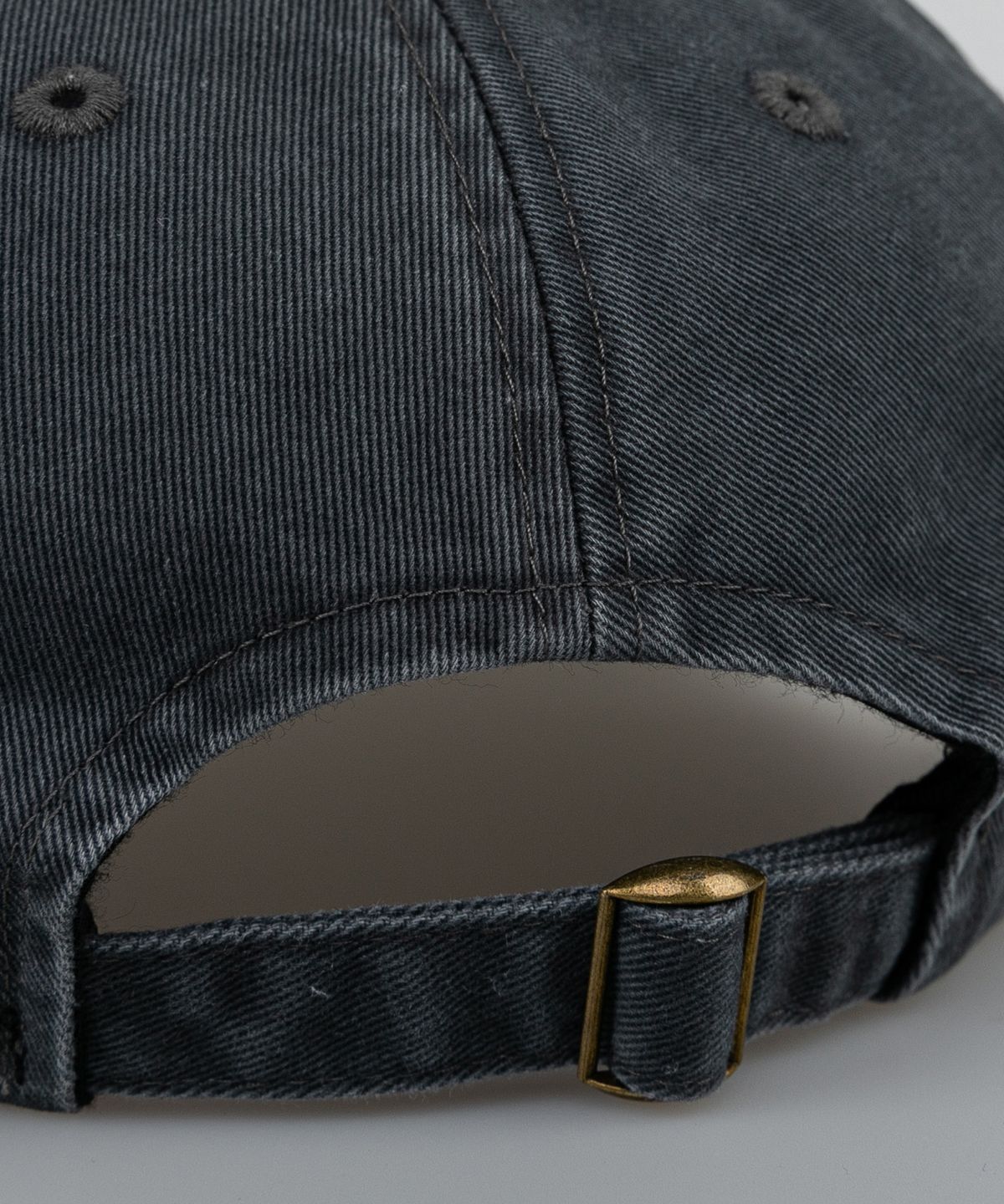 비치스앤크림(BEACHESANDCREAM) Heritage Oval Plat-Ball cap-charcoal