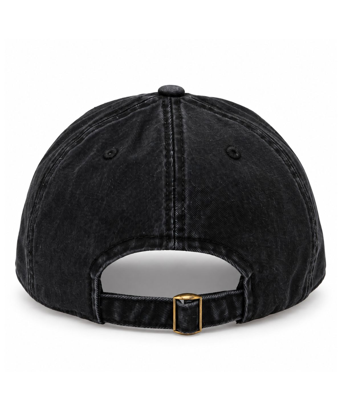 비치스앤크림(BEACHESANDCREAM) Heritage Oval Plat-Ball cap-black