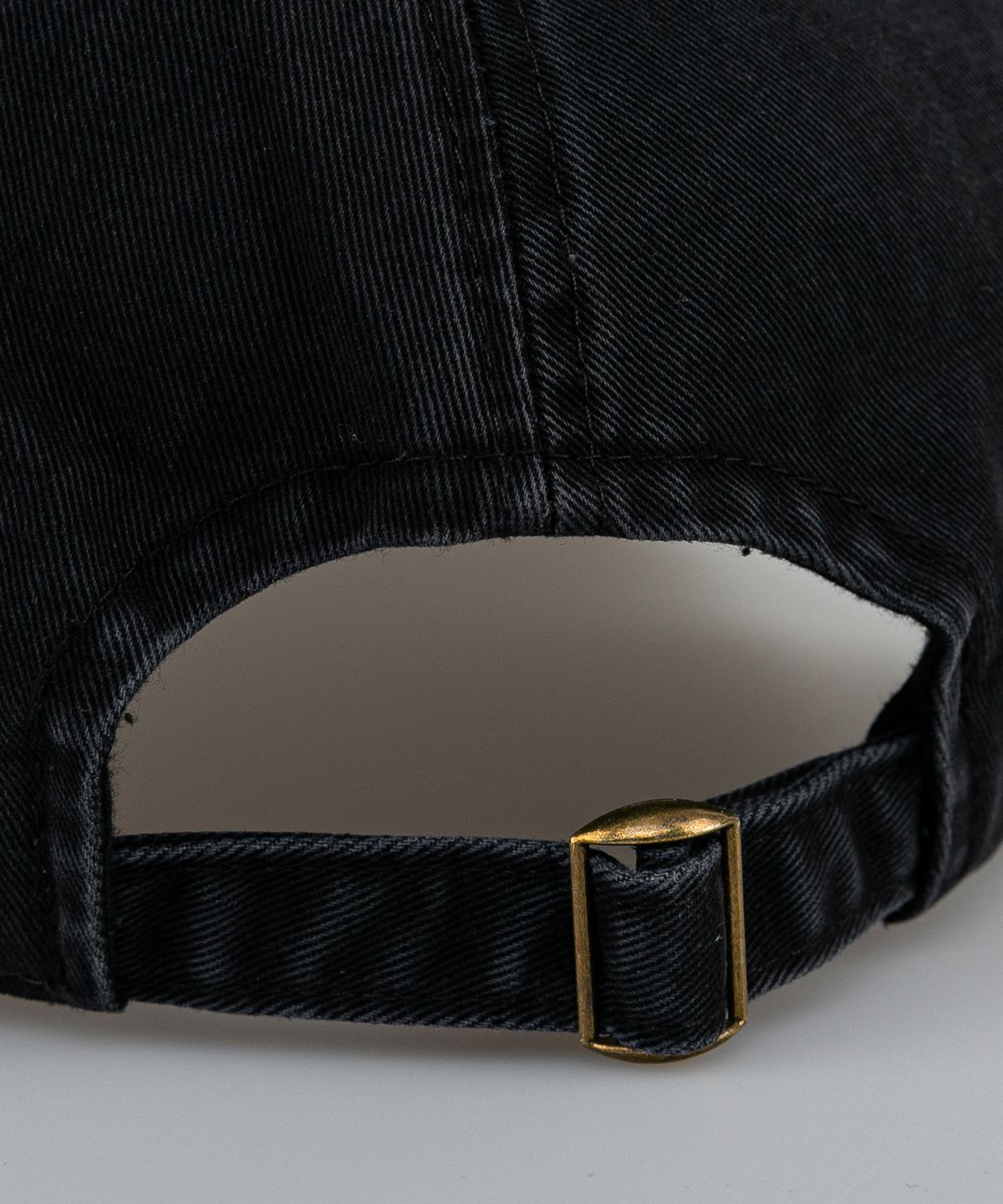 비치스앤크림(BEACHESANDCREAM) Heritage Oval Plat-Ball cap-black