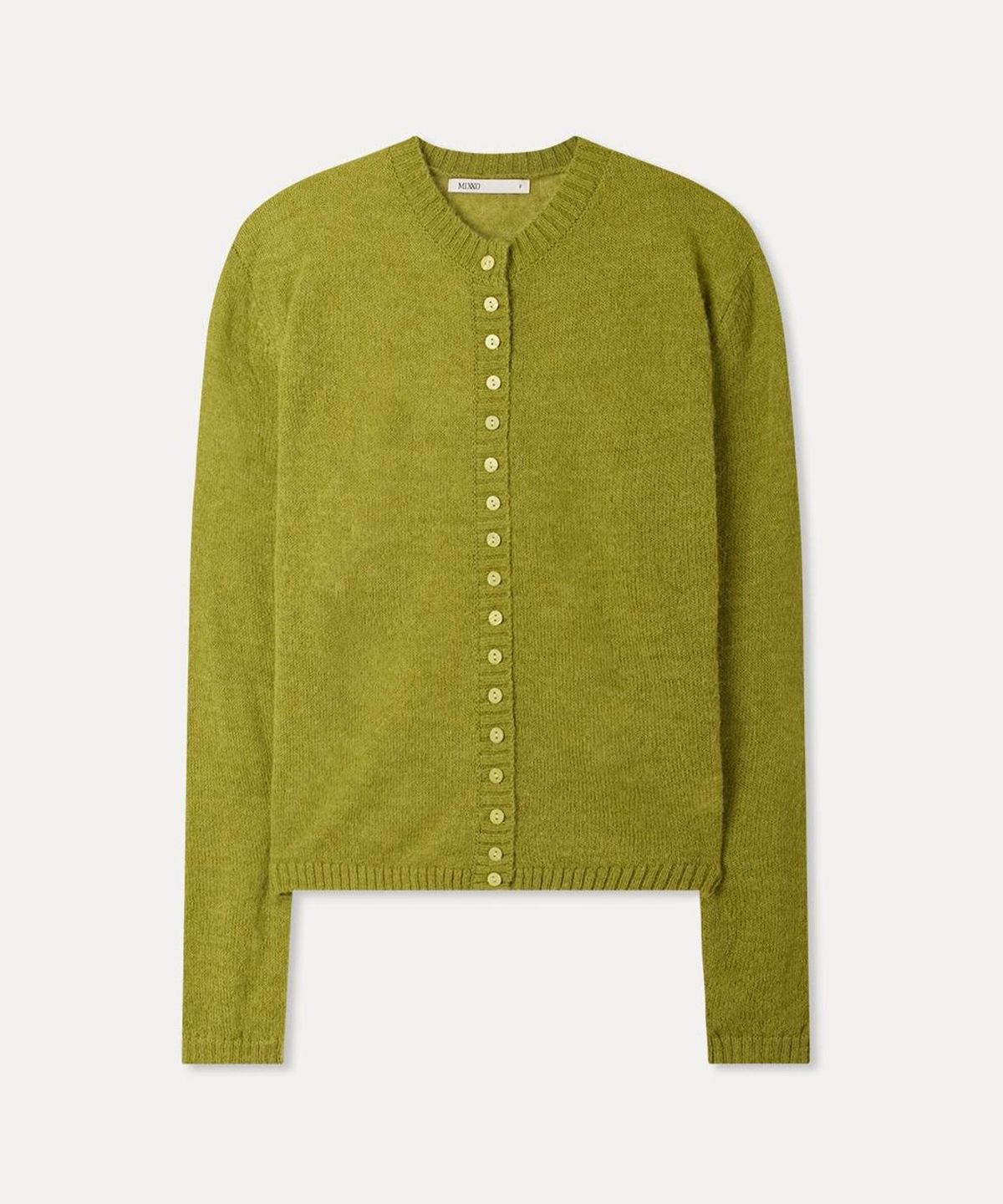 미쏘(MIXXO) 버튼 포인트 가디건_MIWCKGT0SS