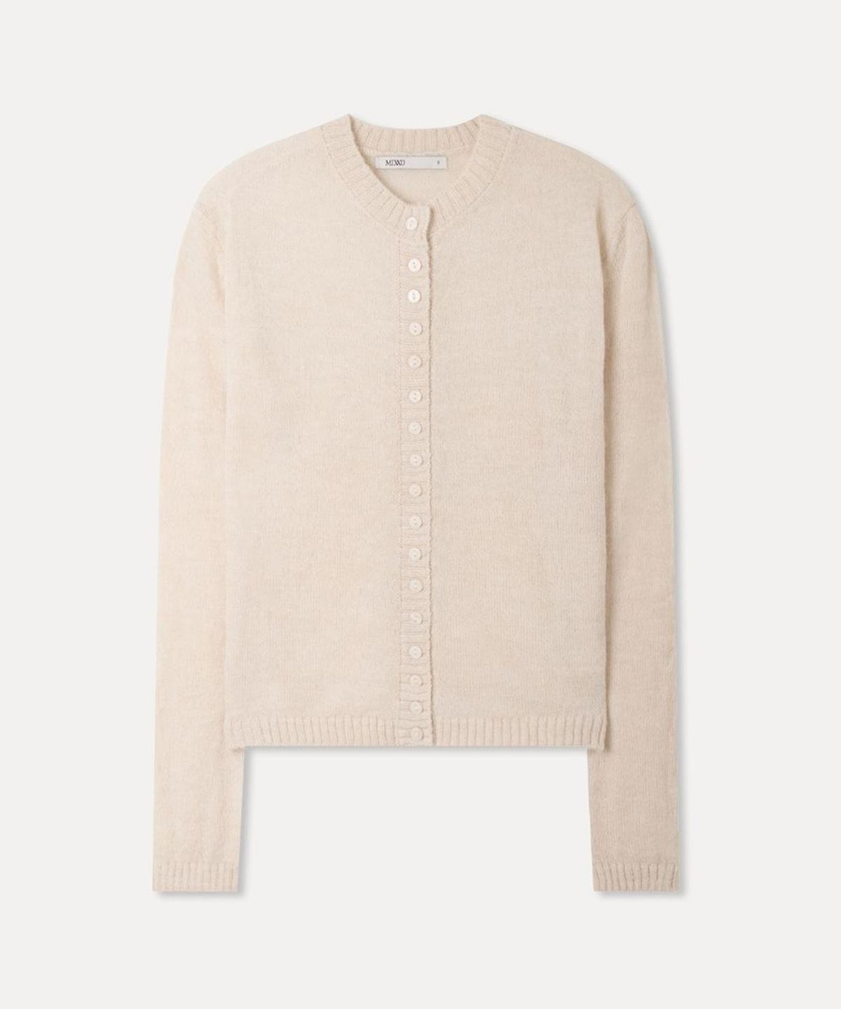 미쏘(MIXXO) 버튼 포인트 가디건_MIWCKGT0SS