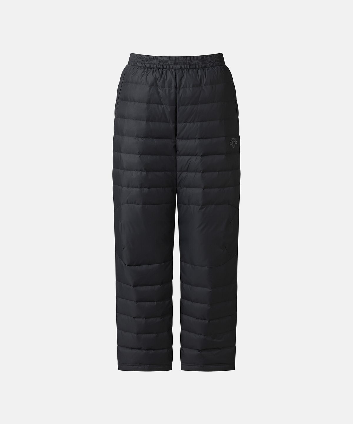 데상트(DESCENTE) 남성 DE:LIGHT 퍼텍스 덕 다운 팬츠 블랙 SR321SPT95