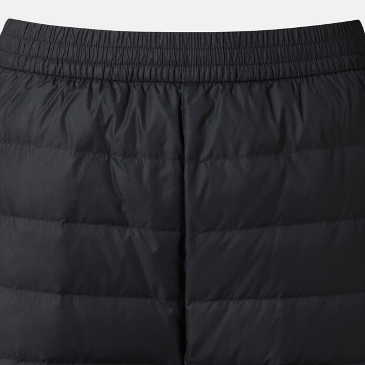 데상트(DESCENTE) 남성 DE:LIGHT 퍼텍스 덕 다운 팬츠 블랙 SR321SPT95