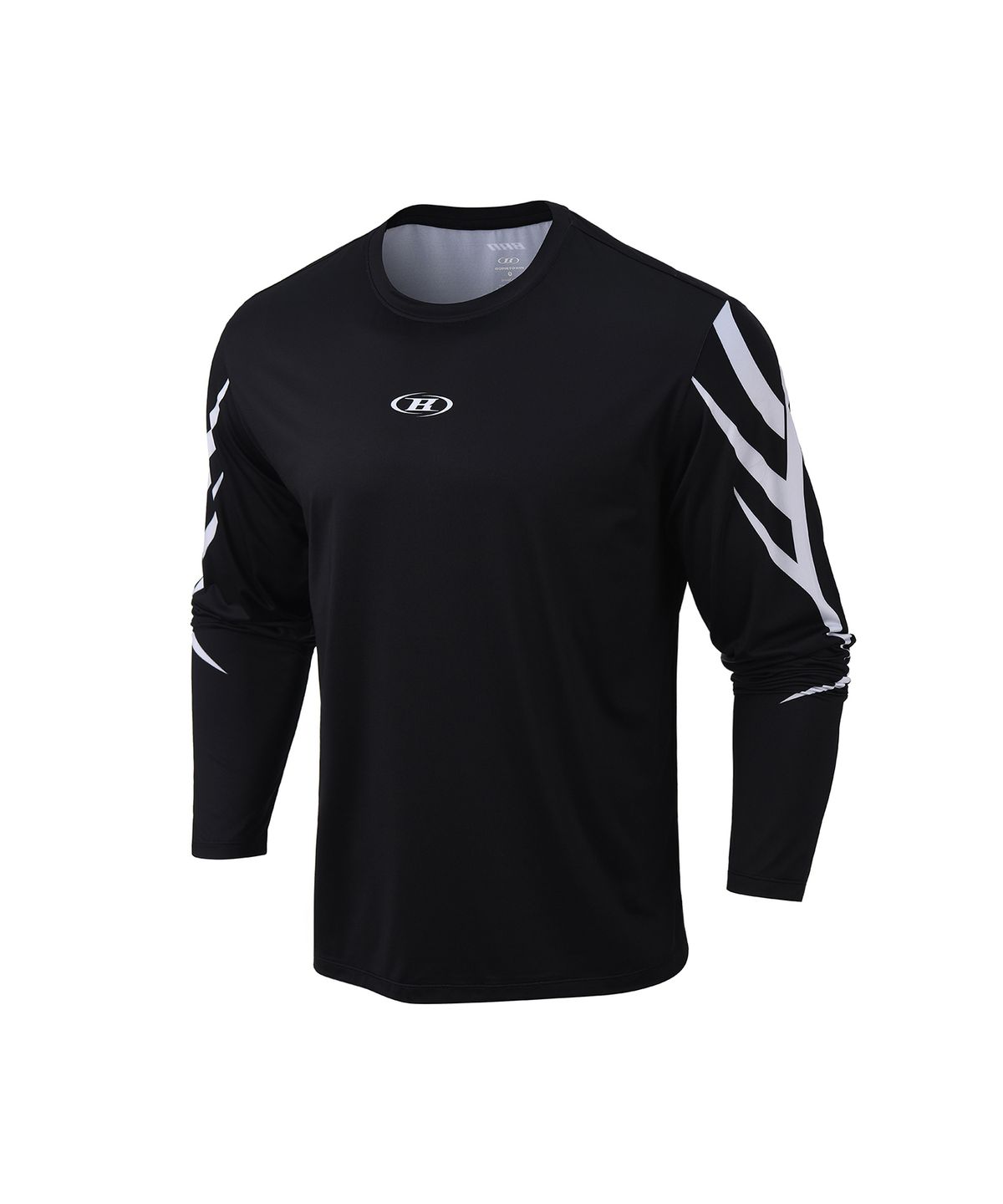 본투윈(BORN TO WIN) TRIBAL QUICK DRY LONG SLEEVE [BLACK]
