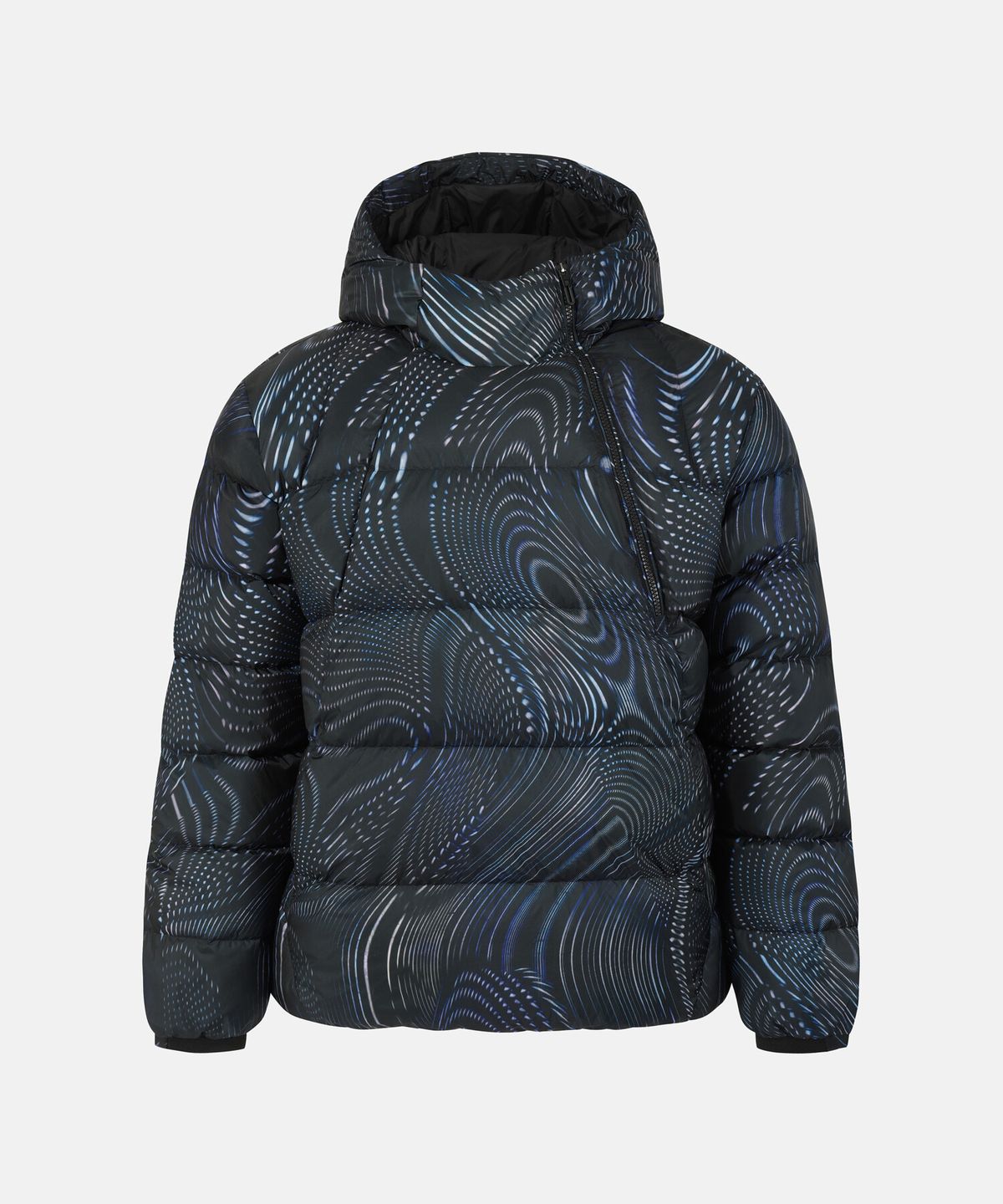 데상트(DESCENTE) 남성 DE:LIGHT 경량 다운 아노락 패턴 SR321SAN97