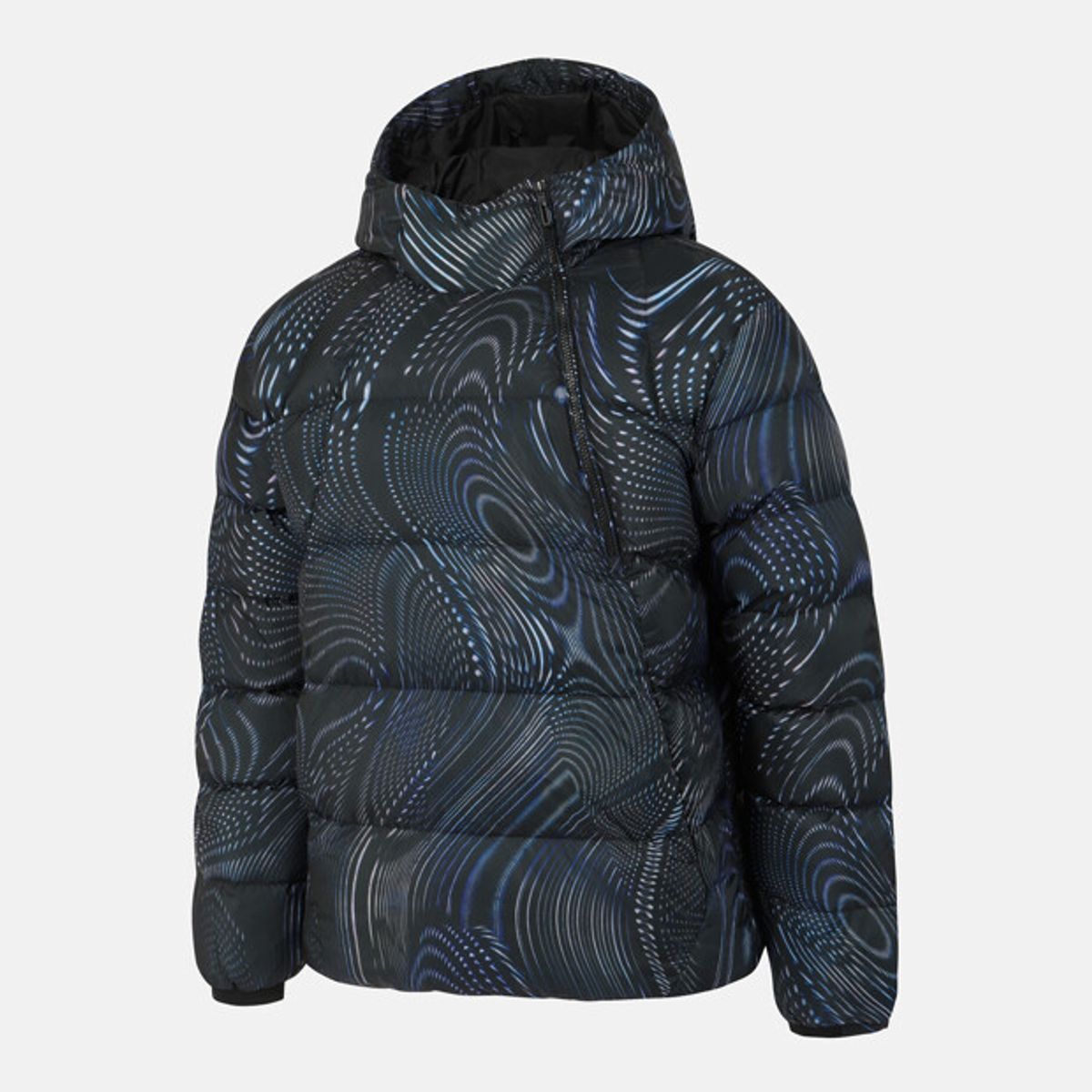 데상트(DESCENTE) 남성 DE:LIGHT 경량 다운 아노락 패턴 SR321SAN97