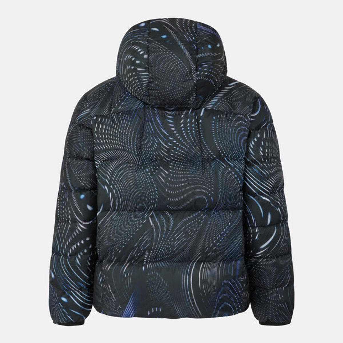 데상트(DESCENTE) 남성 DE:LIGHT 경량 다운 아노락 패턴 SR321SAN97