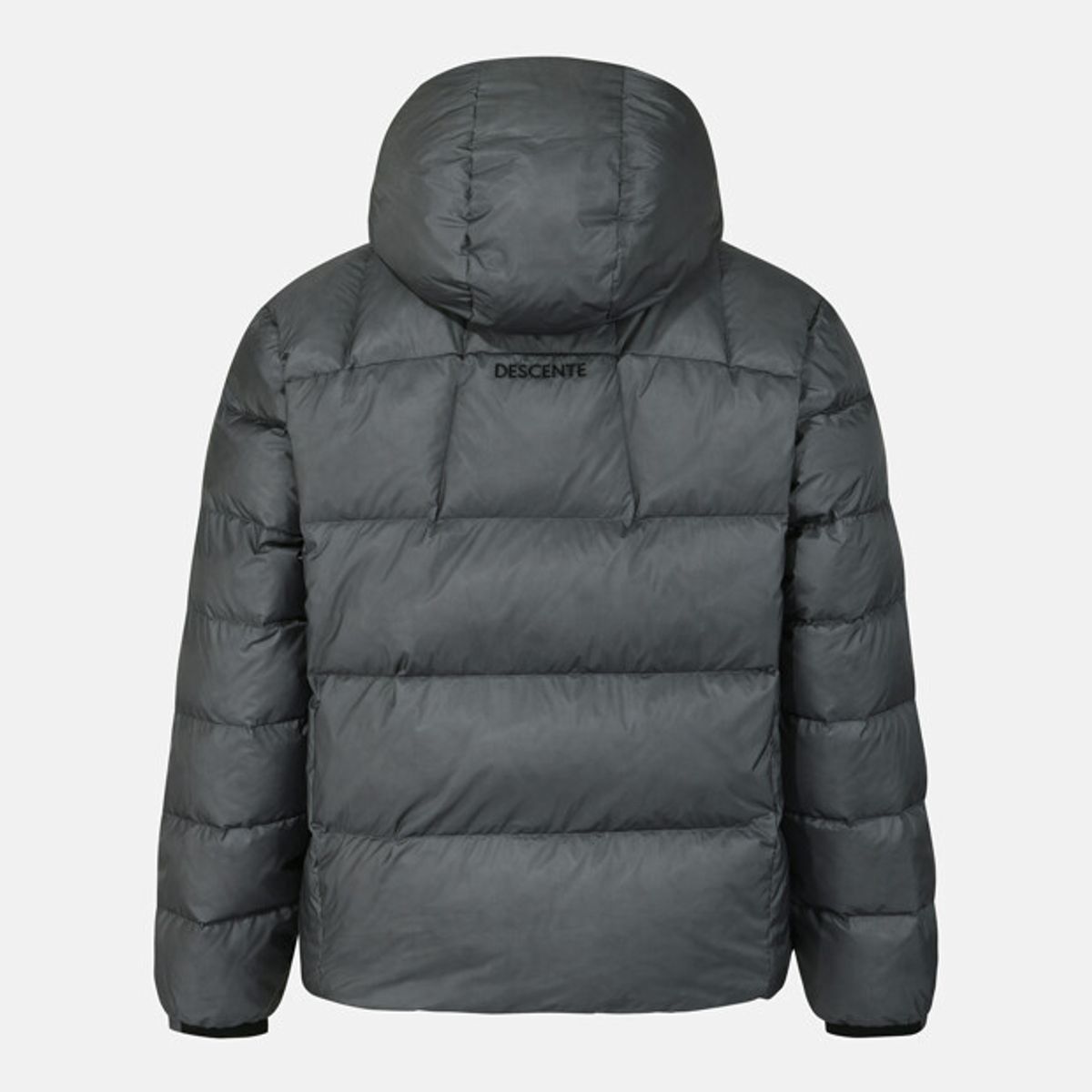 데상트(DESCENTE) 남성 DE:LIGHT 경량 다운 아노락 차콜 SR321SAN97