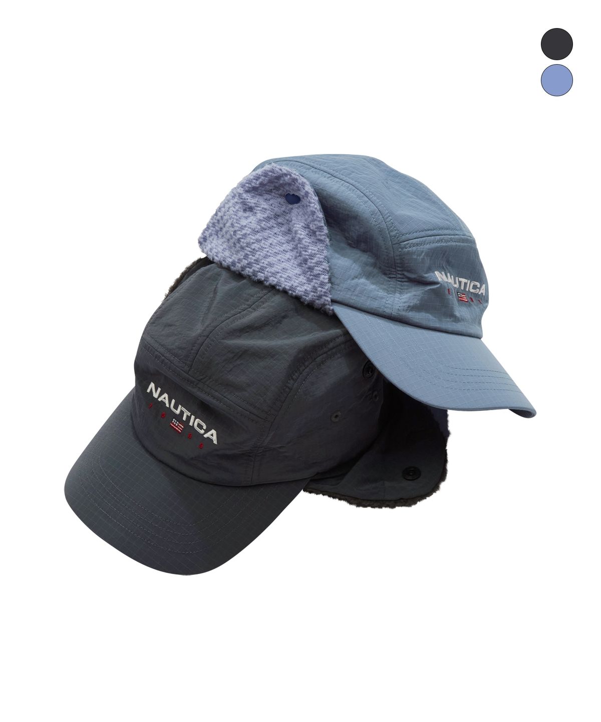 노티카(NAUTICA) 폴라 벤트 이어플랩 캡(2colors) NCA1796