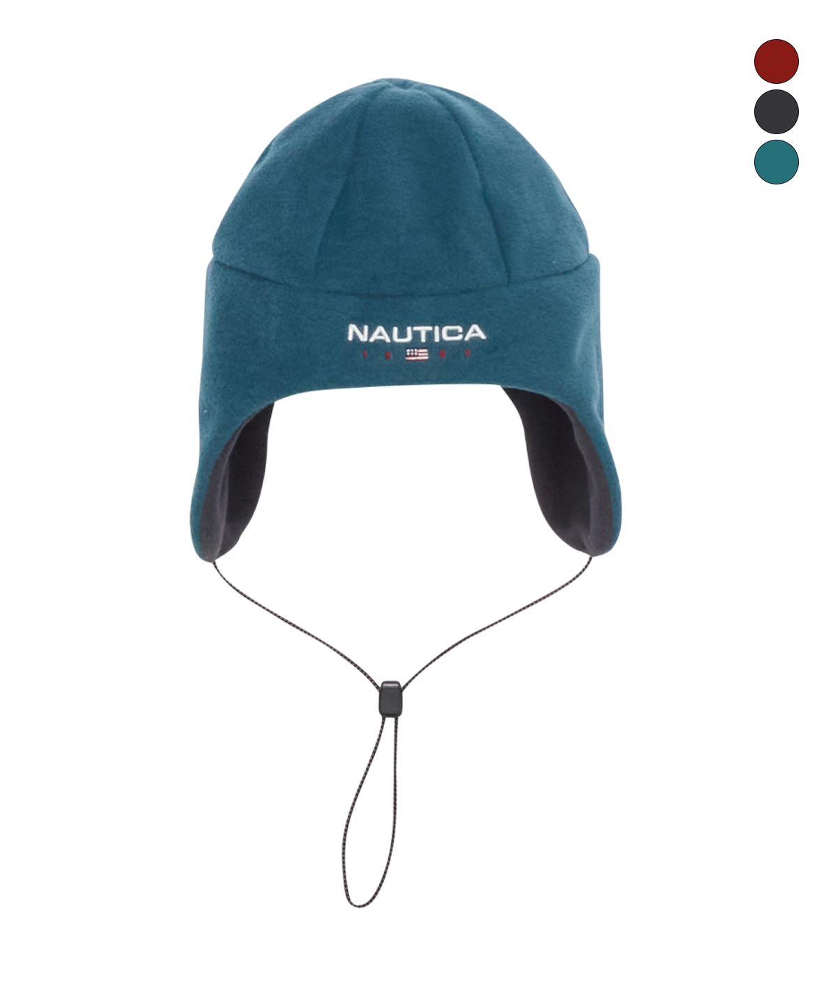 노티카(NAUTICA) 폴라 이어머프 비니(3colors) NCA1816
