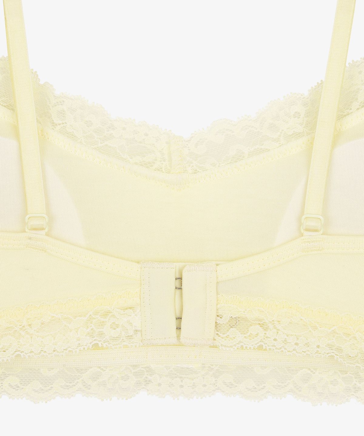 휠라언더웨어(FILA UNDERWEAR) 러버스 스쿱넥 브라 세트 Lemon Color