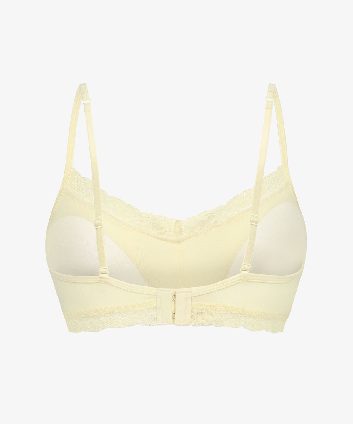 휠라언더웨어(FILA UNDERWEAR) 러버스 스쿱넥 브라 세트 Lemon Color