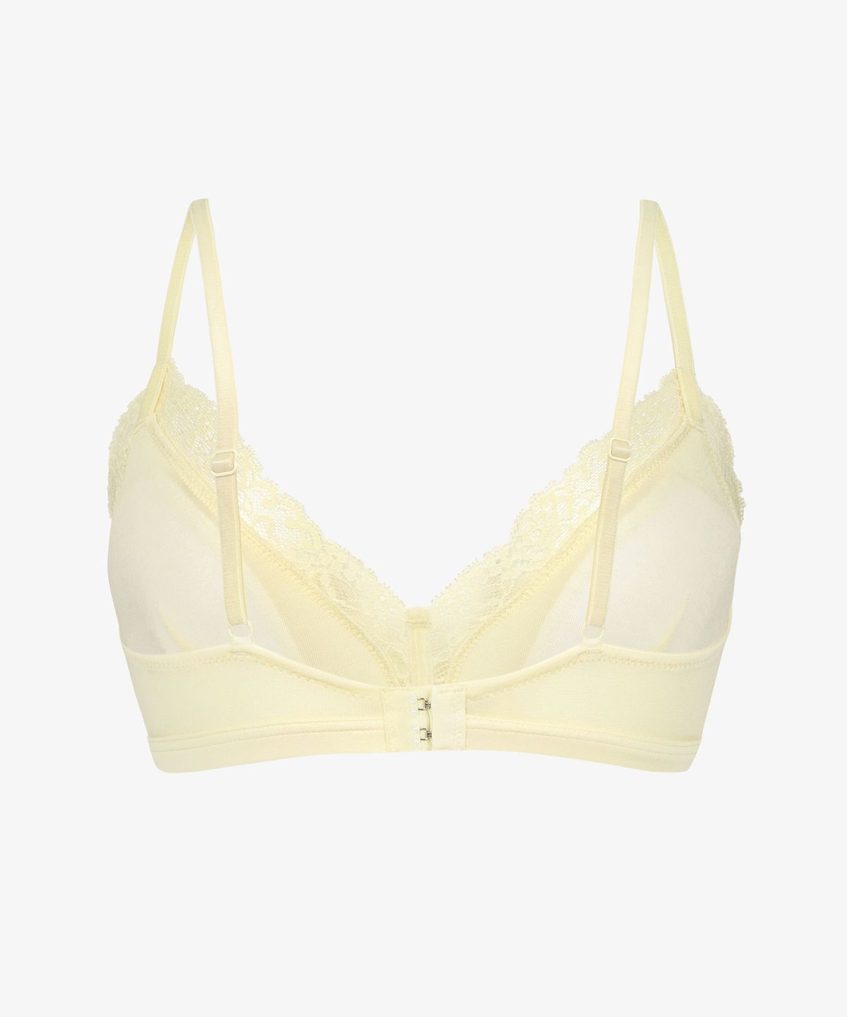휠라언더웨어(FILA UNDERWEAR) 러버스 트라이앵글 브라 세트 Lemon Color