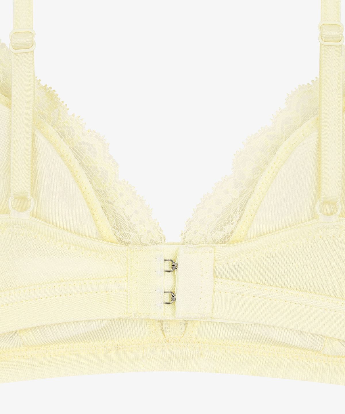 휠라언더웨어(FILA UNDERWEAR) 러버스 트라이앵글 브라 세트 Lemon Color