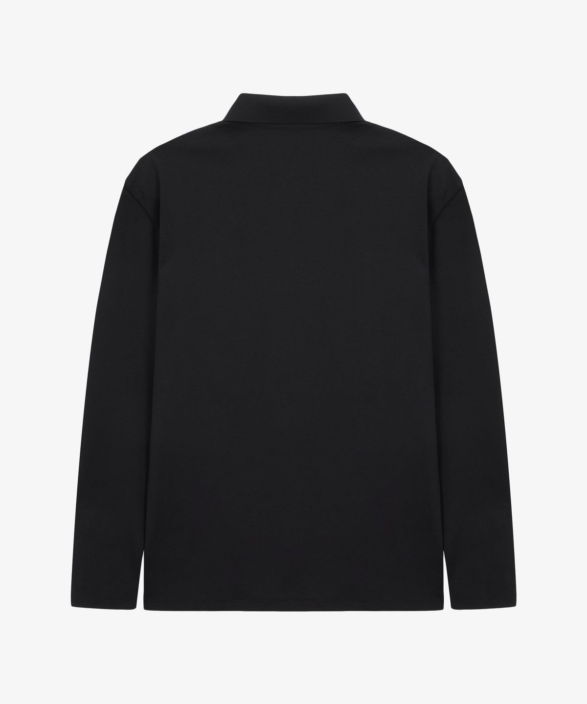 노스페이스(THE NORTH FACE) NT7QS51A 남성 코지 플렉스 긴팔 폴로 BLACK