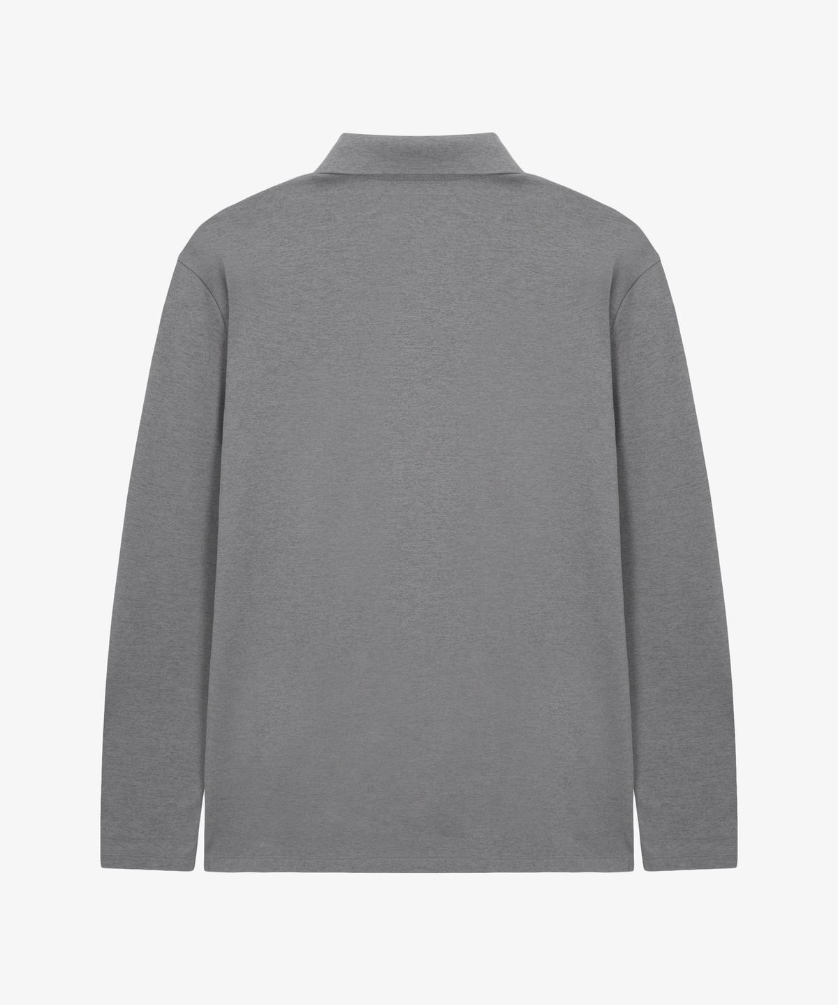 노스페이스(THE NORTH FACE) NT7QS51C 남성 코지 플렉스 긴팔 폴로 WARM GRAY