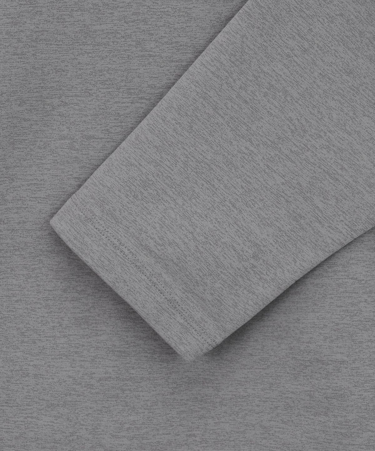 노스페이스(THE NORTH FACE) NT7QS51C 남성 코지 플렉스 긴팔 폴로 WARM GRAY