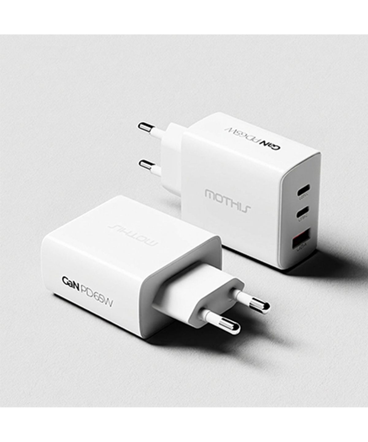 타이탄(TITAN) 65W GaN 멀티포트 고속 충전기 어댑터 C타입 USB A 타입