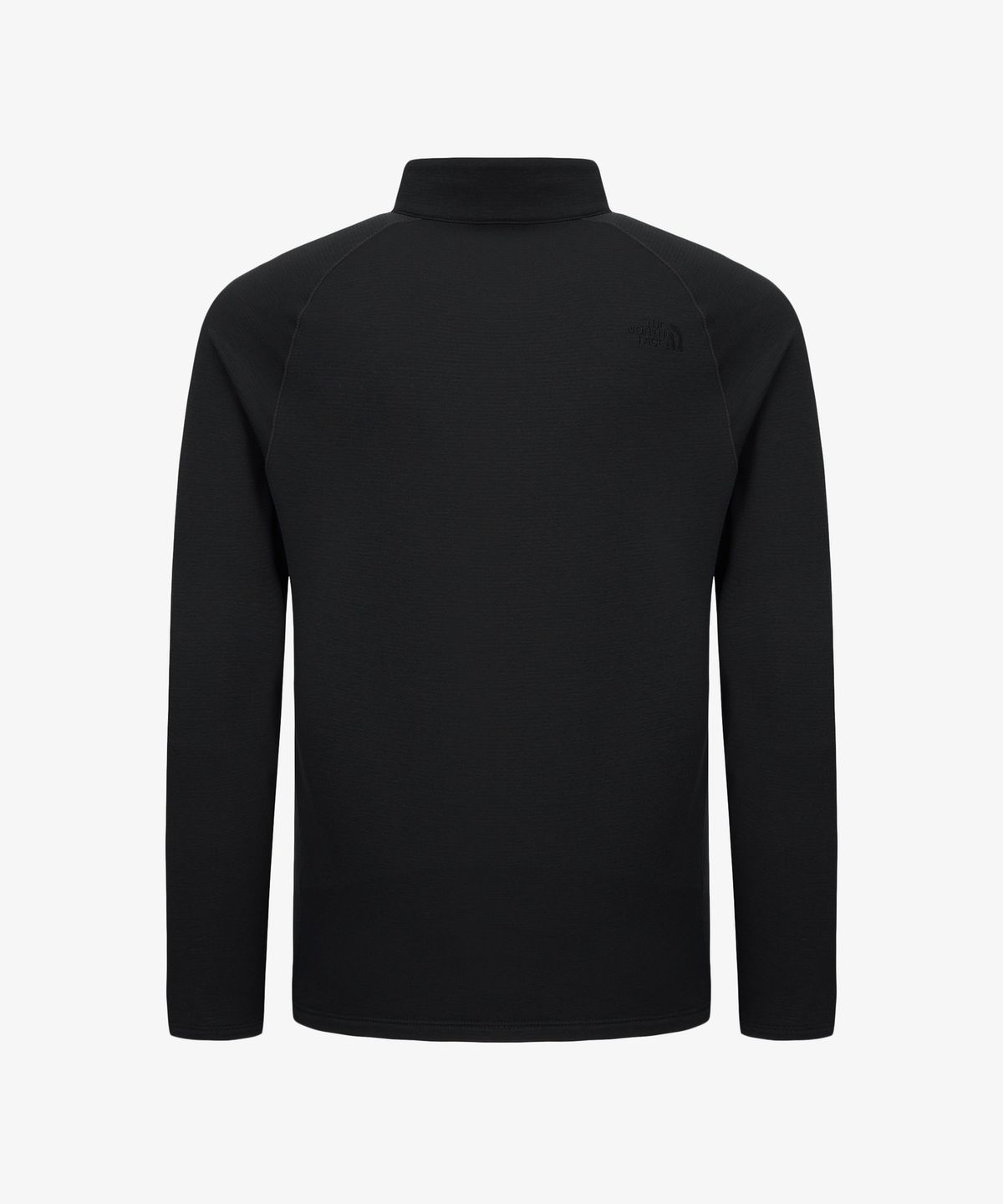 노스페이스(THE NORTH FACE) NT7LS52A 남성 포지 긴팔 집업티 BLACK