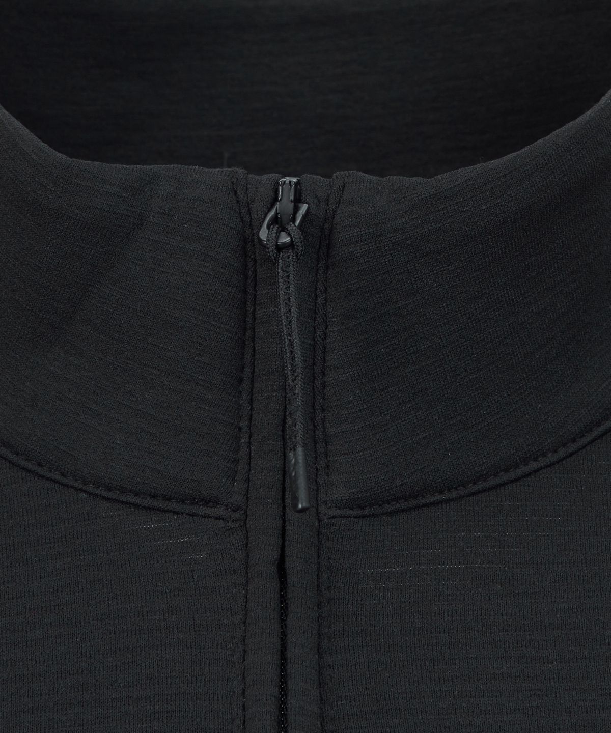 노스페이스(THE NORTH FACE) NT7LS52A 남성 포지 긴팔 집업티 BLACK