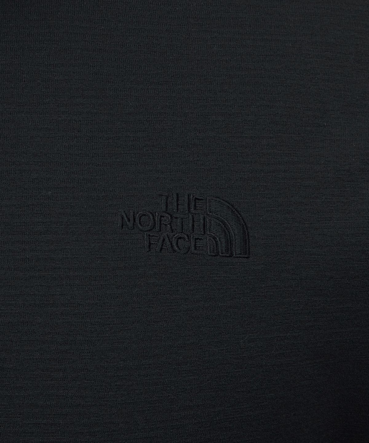 노스페이스(THE NORTH FACE) NT7LS52A 남성 포지 긴팔 집업티 BLACK