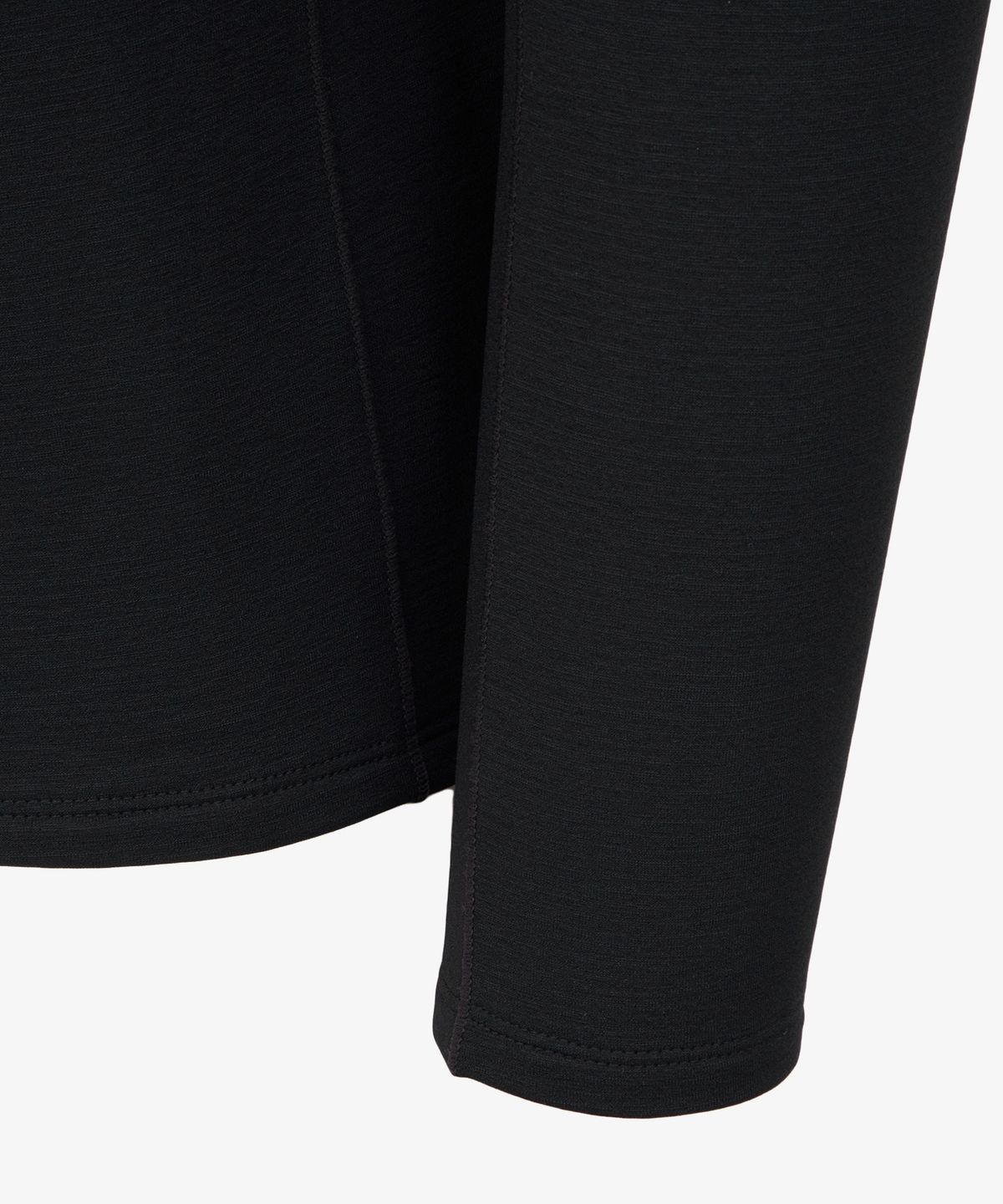 노스페이스(THE NORTH FACE) NT7LS52A 남성 포지 긴팔 집업티 BLACK