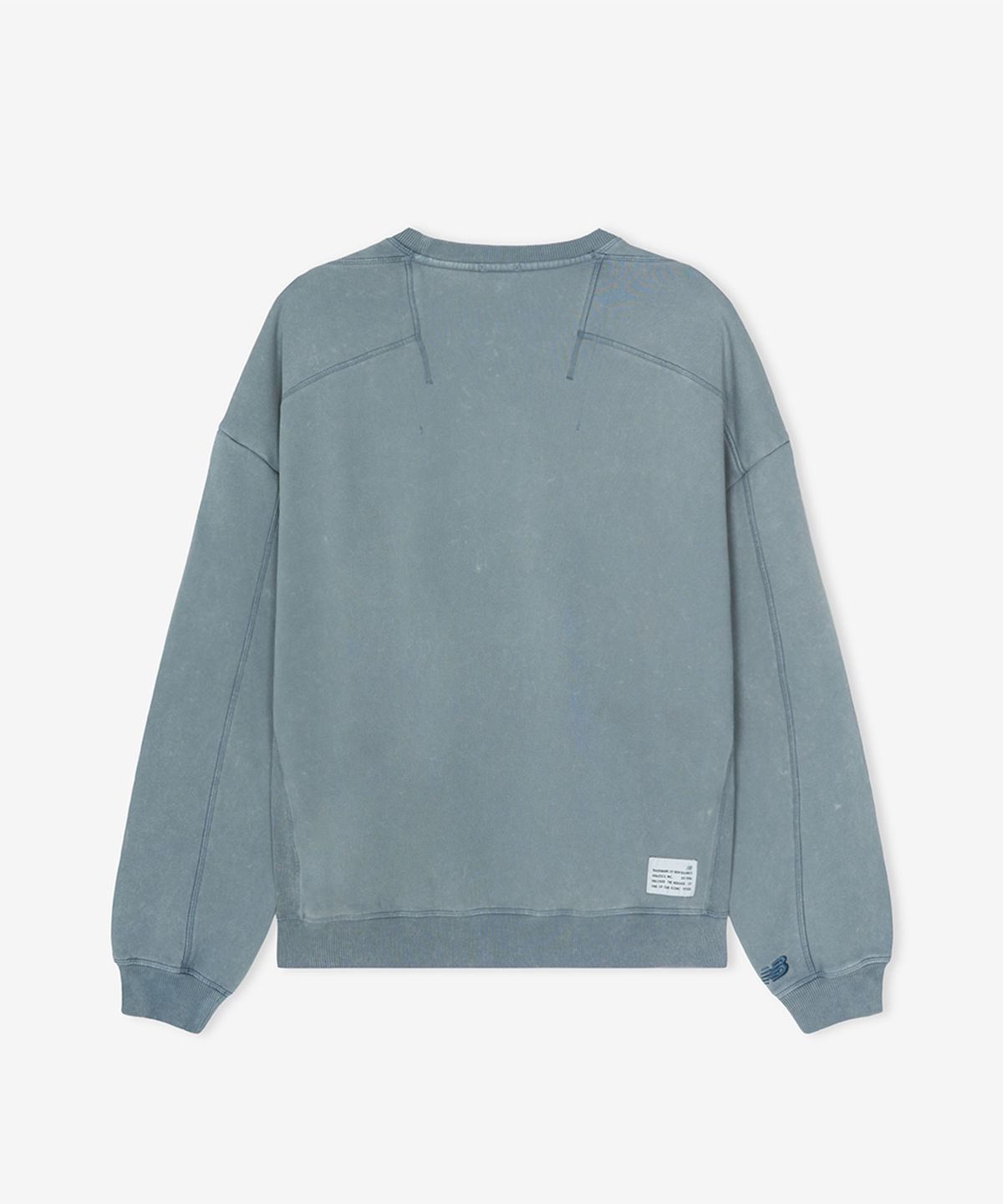뉴발란스(NEW BALANCE) NBNCG41043 / UNI 플라잉 기모 다잉 맨투맨 (D/BLUE)