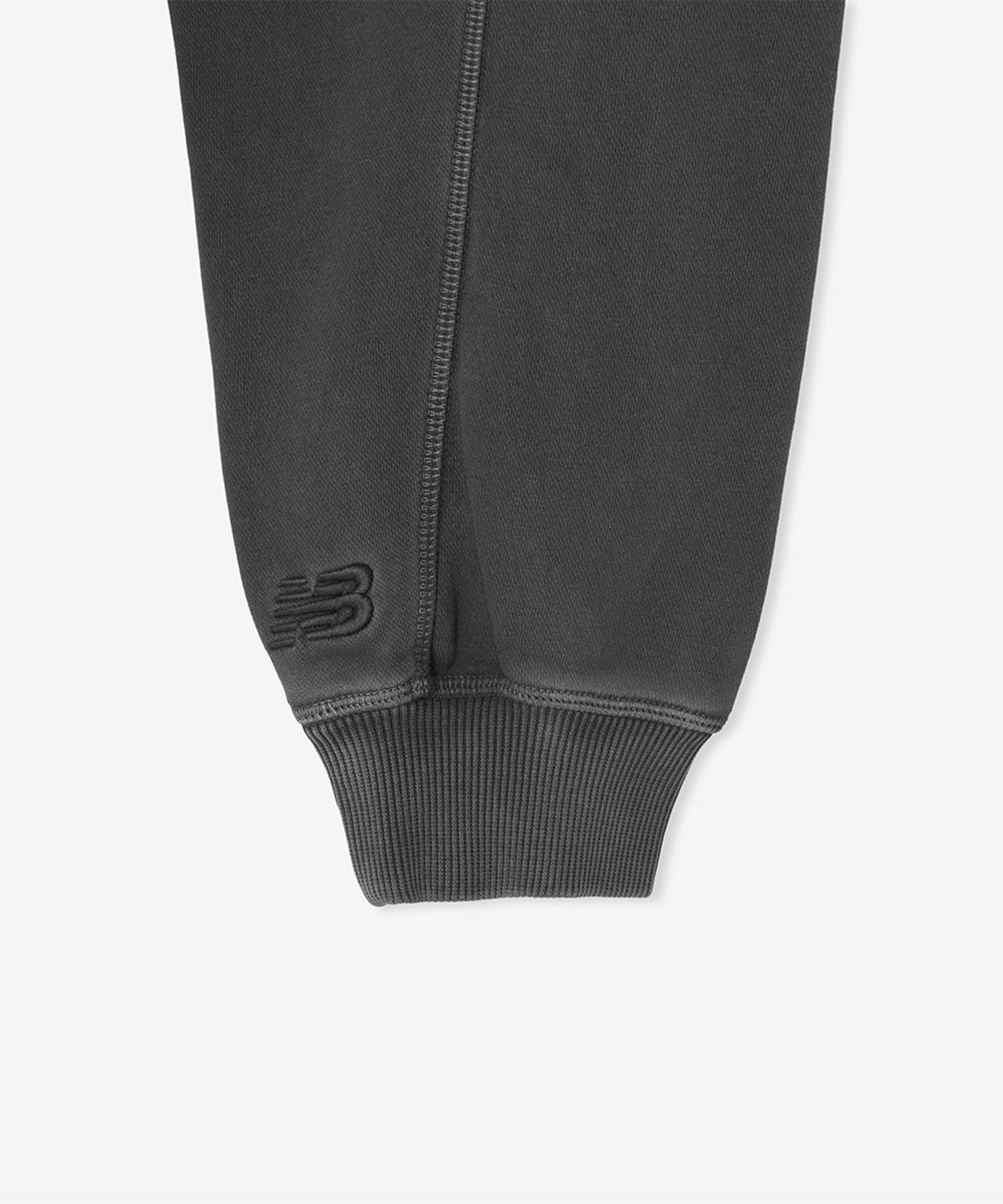 뉴발란스(NEW BALANCE) NBNCG41043 / UNI 플라잉 기모 다잉 맨투맨 (D/CHARCOAL)