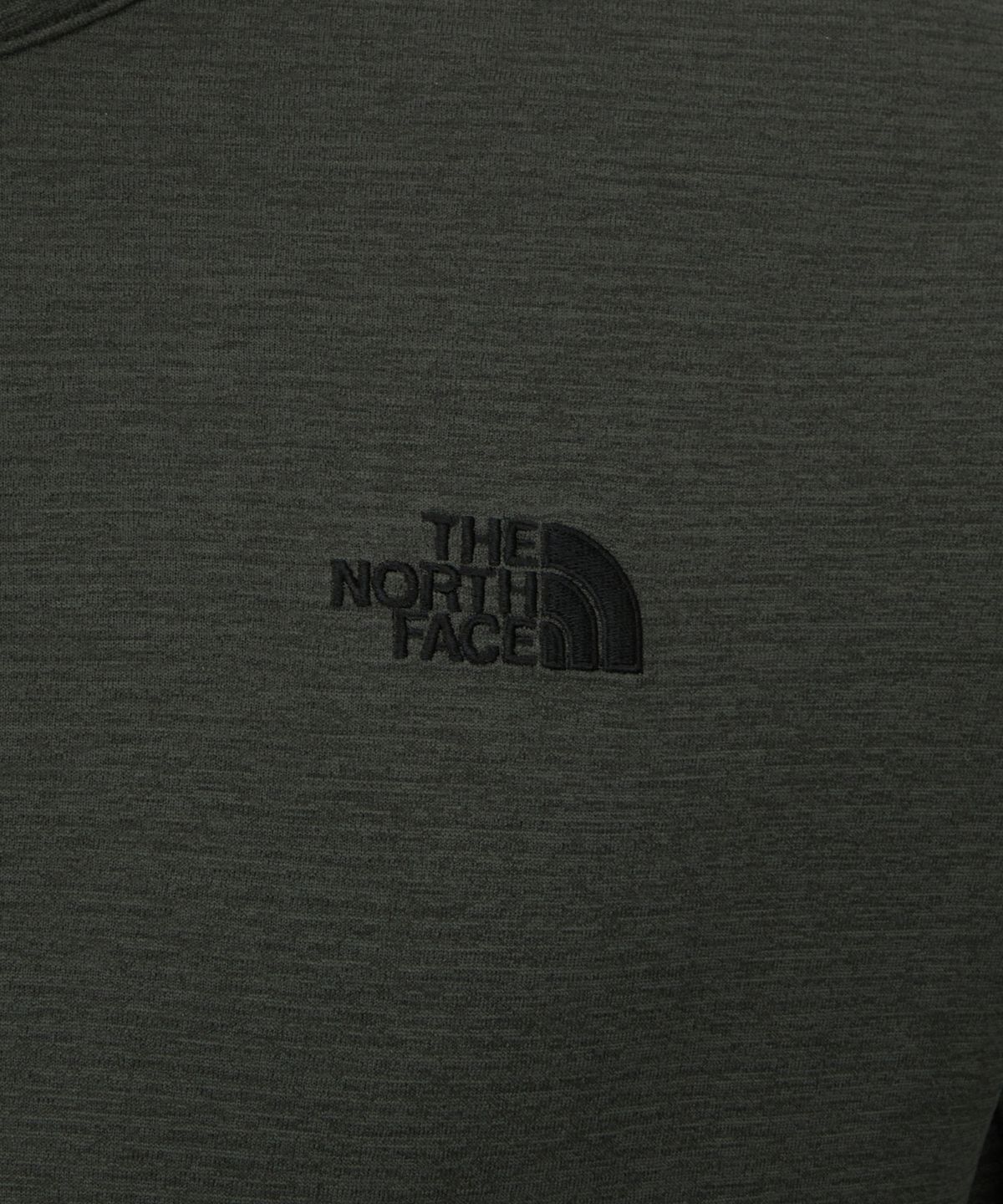 노스페이스(THE NORTH FACE) NT7LS52B 남성 포지 긴팔 집업티 SEPIA