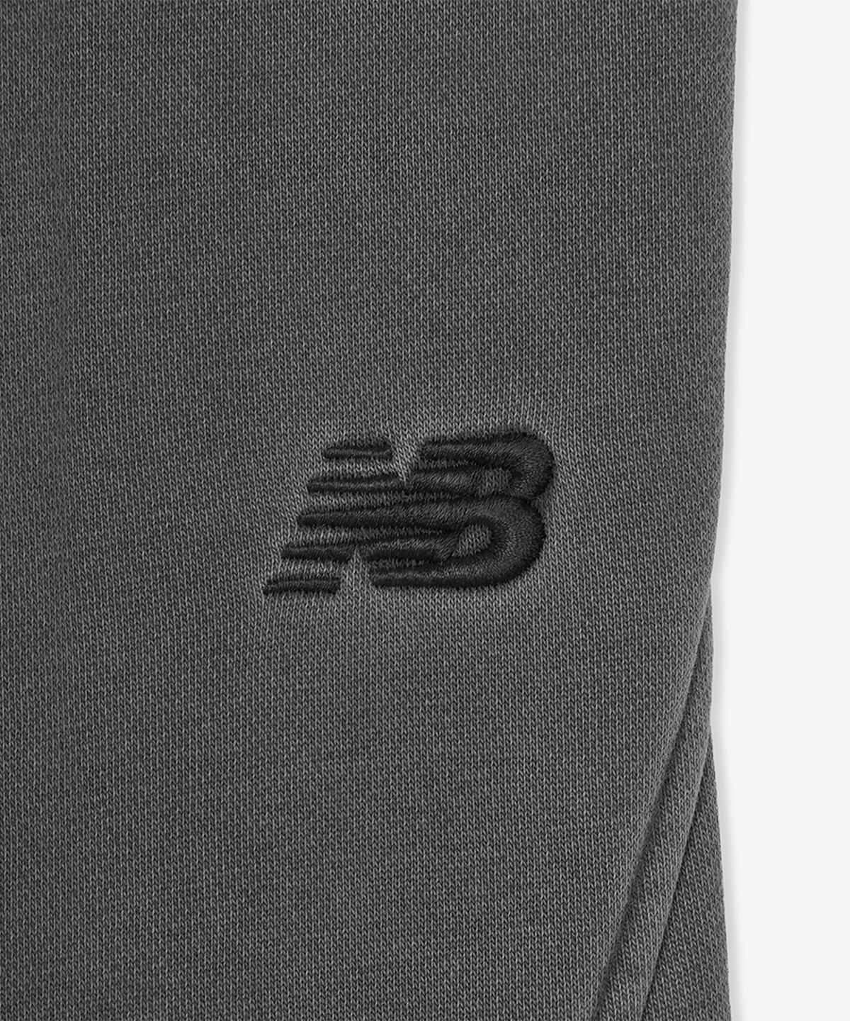 뉴발란스(NEW BALANCE) NBMLG4W052 / WOMEN 에센셜 기모 다잉 와이드팬츠 (D/CHARCOAL)