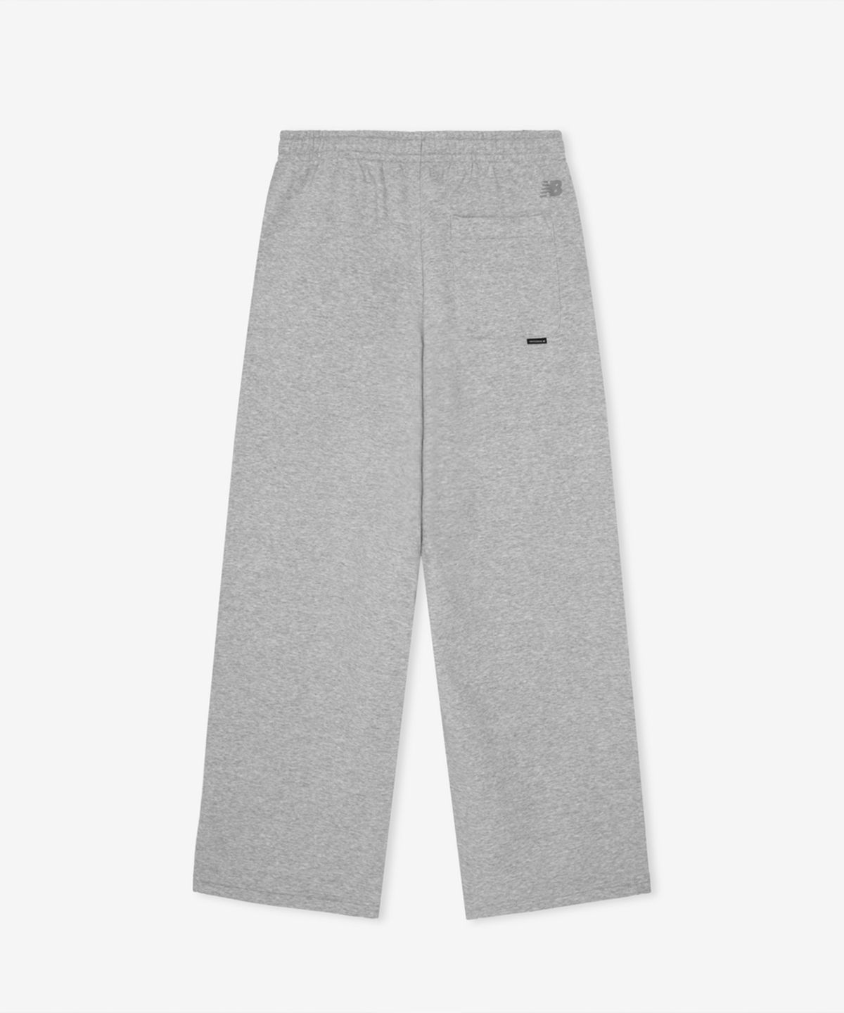 뉴발란스(NEW BALANCE) NBMLG41023 / UNI 에센셜 클래식 기모 와이드 팬츠 (M/GRAY)