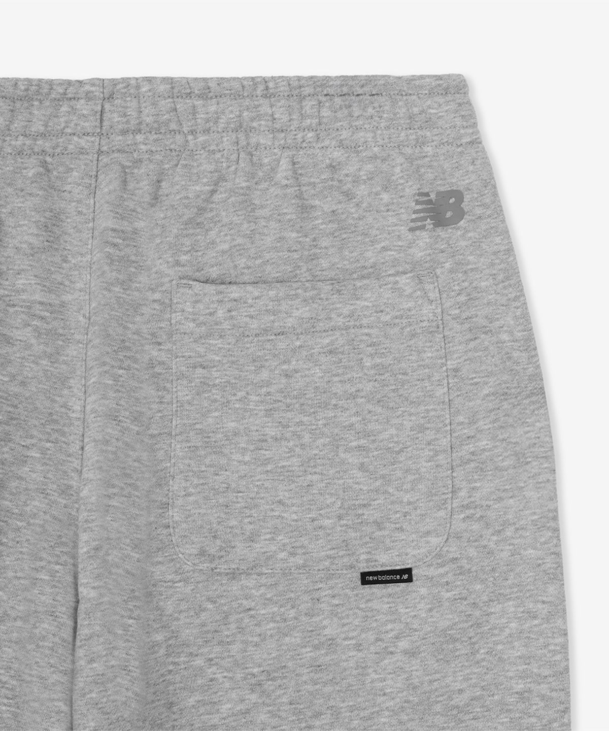 뉴발란스(NEW BALANCE) NBMLG41023 / UNI 에센셜 클래식 기모 와이드 팬츠 (M/GRAY)