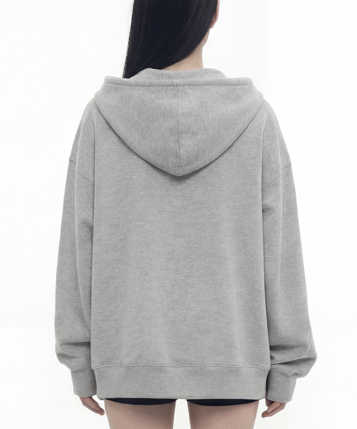 그레이버(GRAVER) [UNISEX]HOREY 후드집업_Yellow