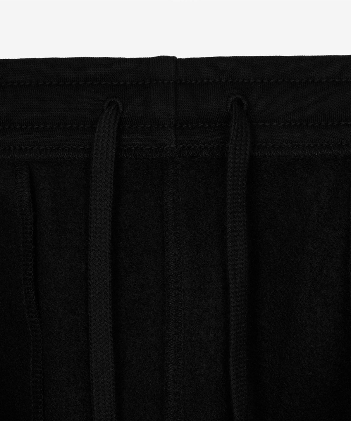 뉴발란스(NEW BALANCE) NBMLG41023 / UNI 에센셜 클래식 기모 와이드 팬츠 (BLACK)