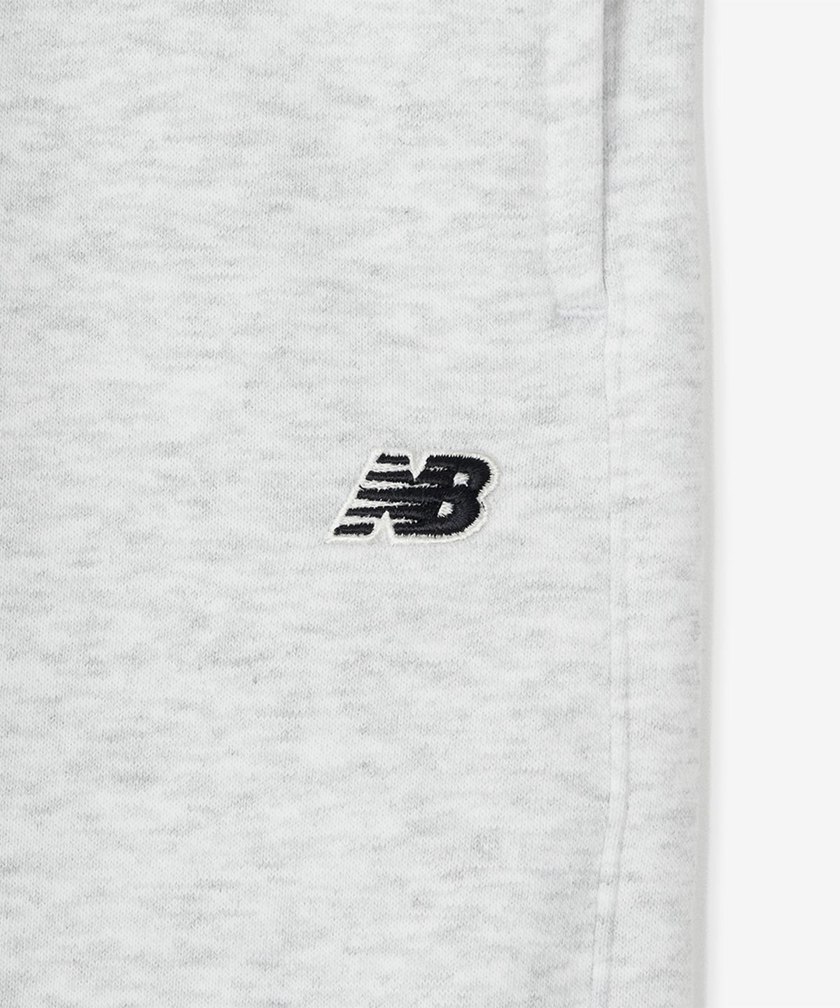 뉴발란스(NEW BALANCE) NBMLG41023 / UNI 에센셜 클래식 기모 와이드 팬츠 (L/GRAY)
