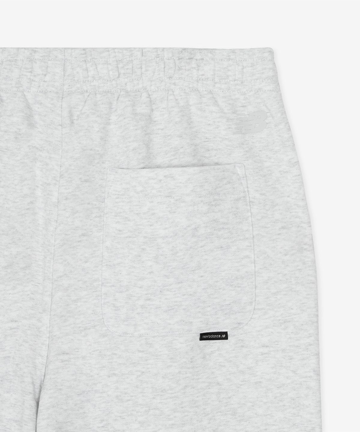 뉴발란스(NEW BALANCE) NBMLG41023 / UNI 에센셜 클래식 기모 와이드 팬츠 (L/GRAY)