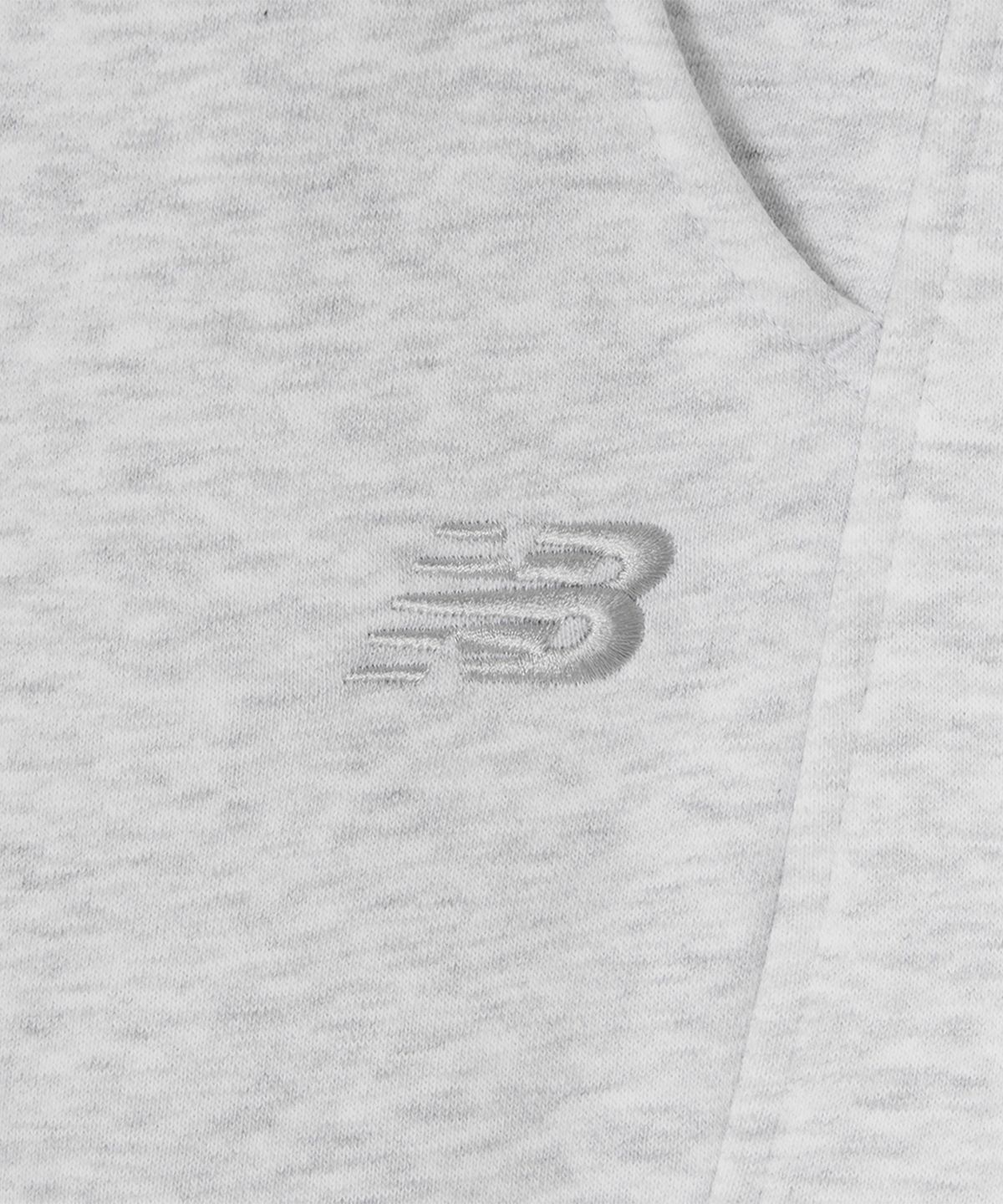 뉴발란스(NEW BALANCE) NBMLG4W022 / WOMEN 에센셜 기모 커브드 오버와이드 팬츠 (L/GRAY)