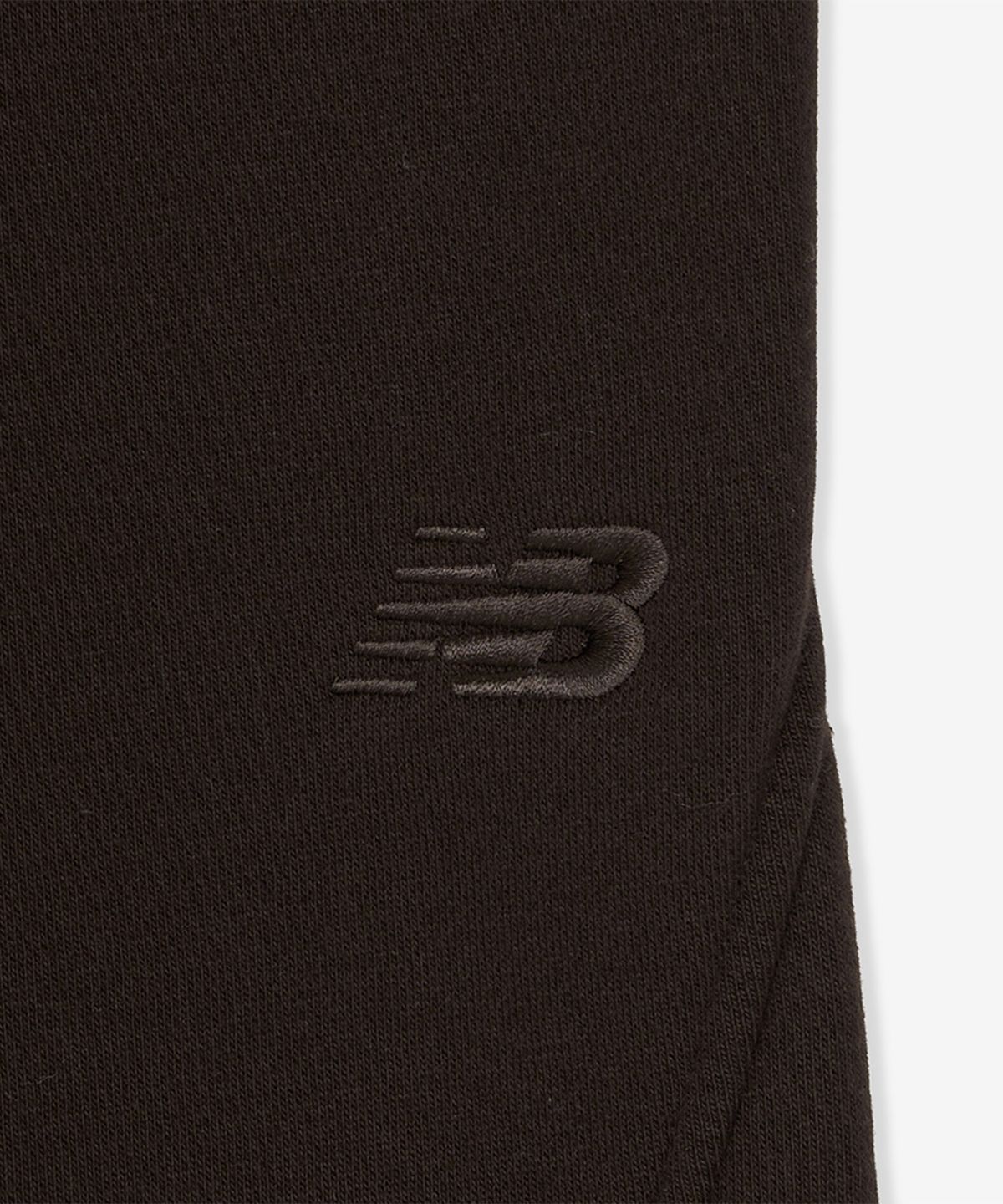 뉴발란스(NEW BALANCE) NBMLG4W012 / WOMEN 에센셜 기모 와이드팬츠 (BROWN)