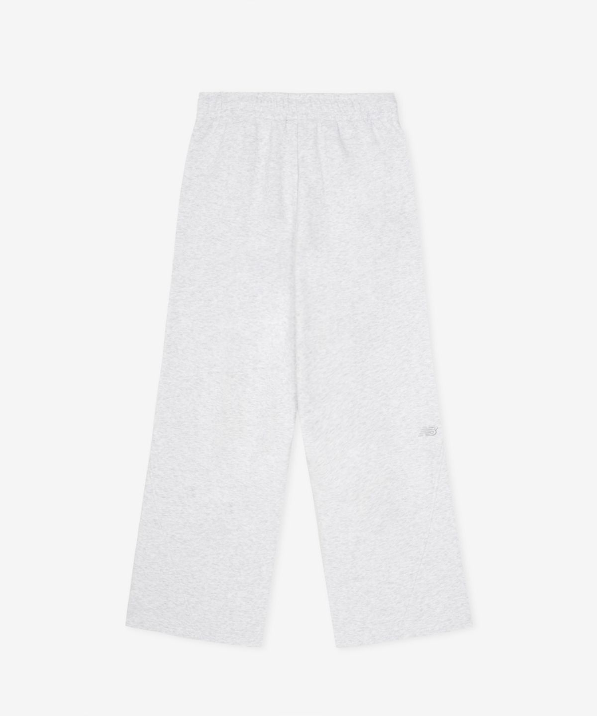 뉴발란스(NEW BALANCE) NBMLG4W012 / WOMEN 에센셜 기모 와이드팬츠 (L/GRAY)