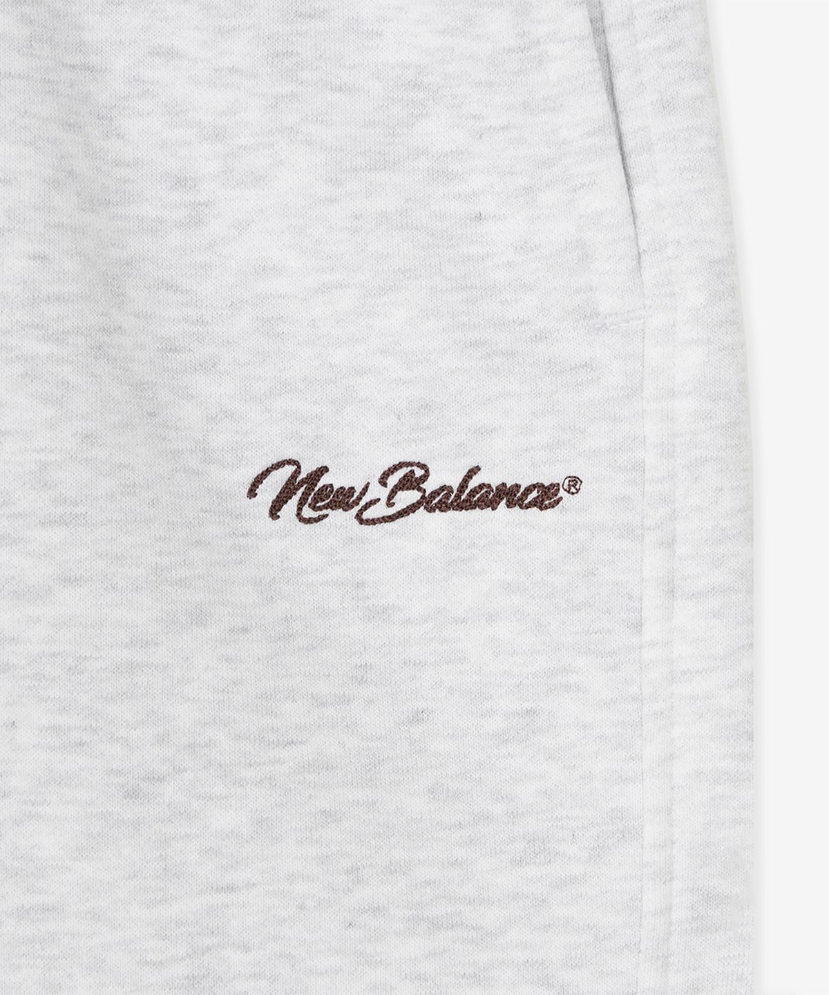 뉴발란스(NEW BALANCE) NBMLG4W012 / WOMEN 에센셜 기모 와이드팬츠 (L/GRAY)