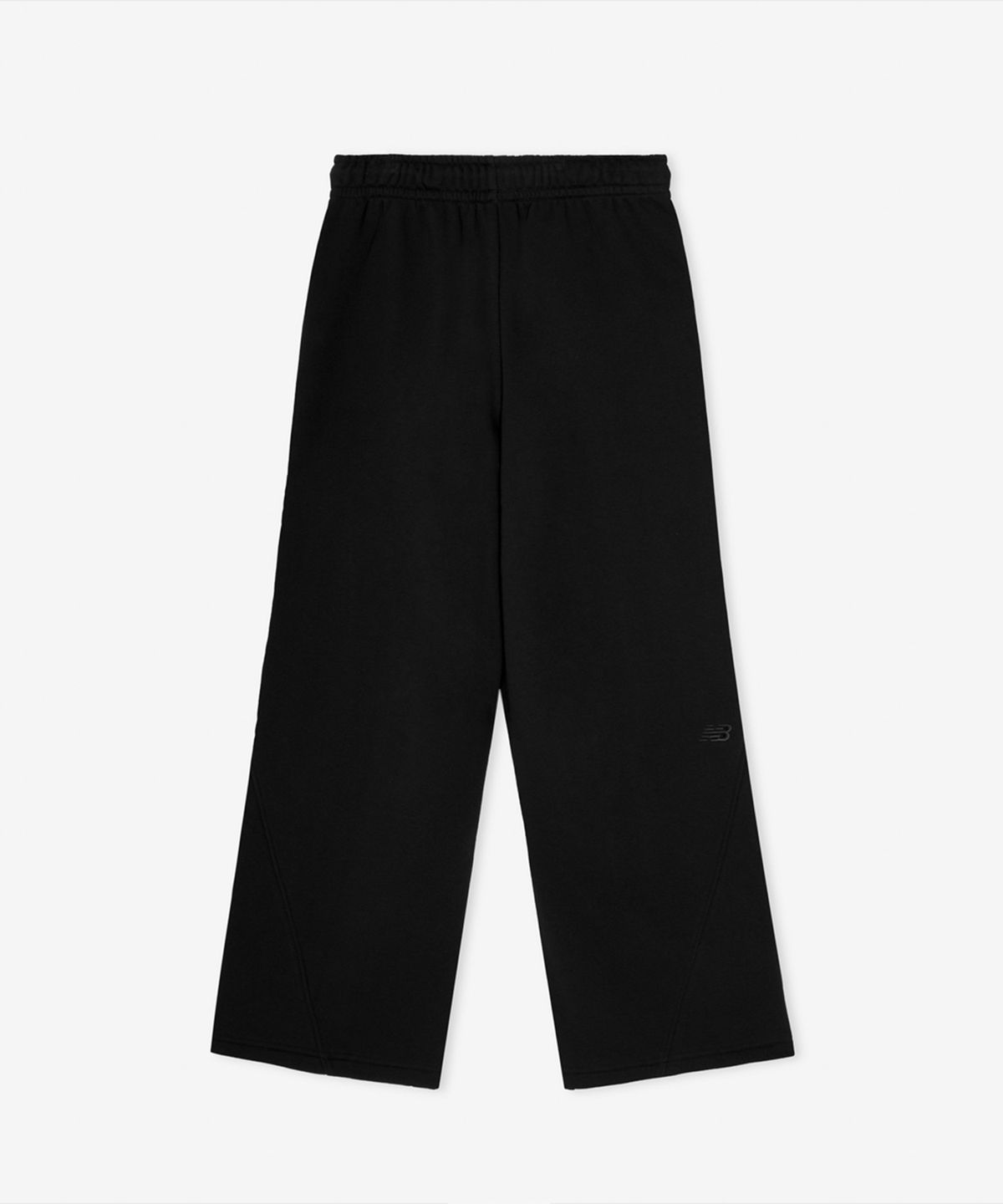 뉴발란스(NEW BALANCE) NBMLG4W012 / WOMEN 에센셜 기모 와이드팬츠 (BLACK)