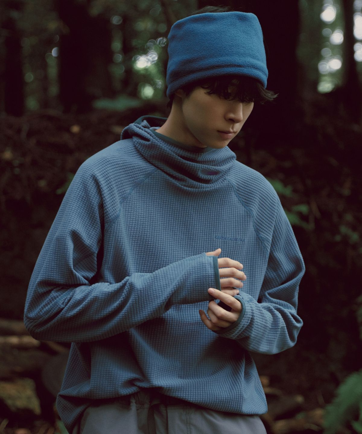 얼스캄에라(EARTH CALM ERA) 투웨이 플리스 넥워머(UNISEX)_4컬러